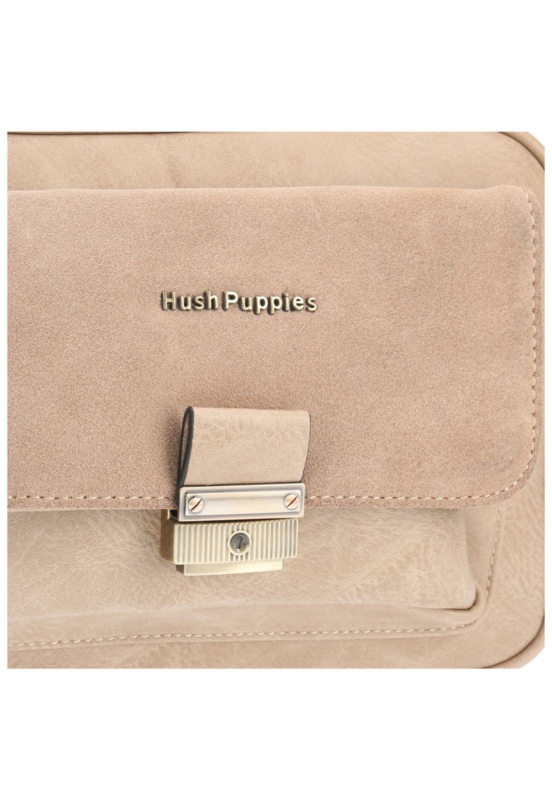 Cartera Lebon Cross Beige Mujer-3