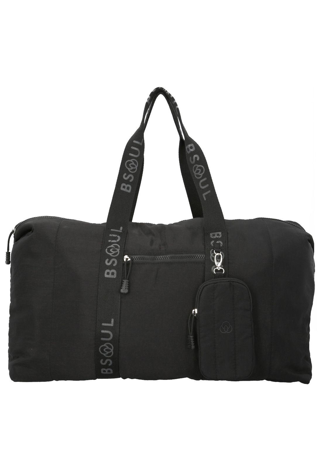 Bolso deportivo Negro Bsoul-0