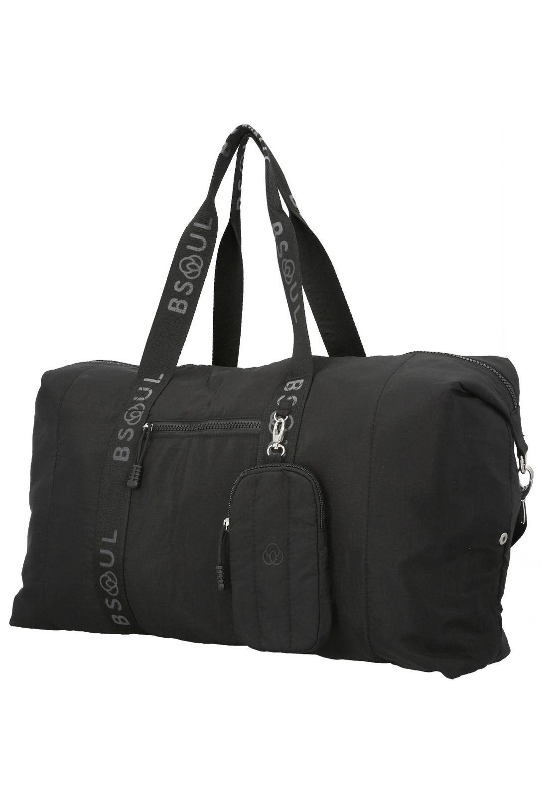 Bolso deportivo Negro Bsoul-1