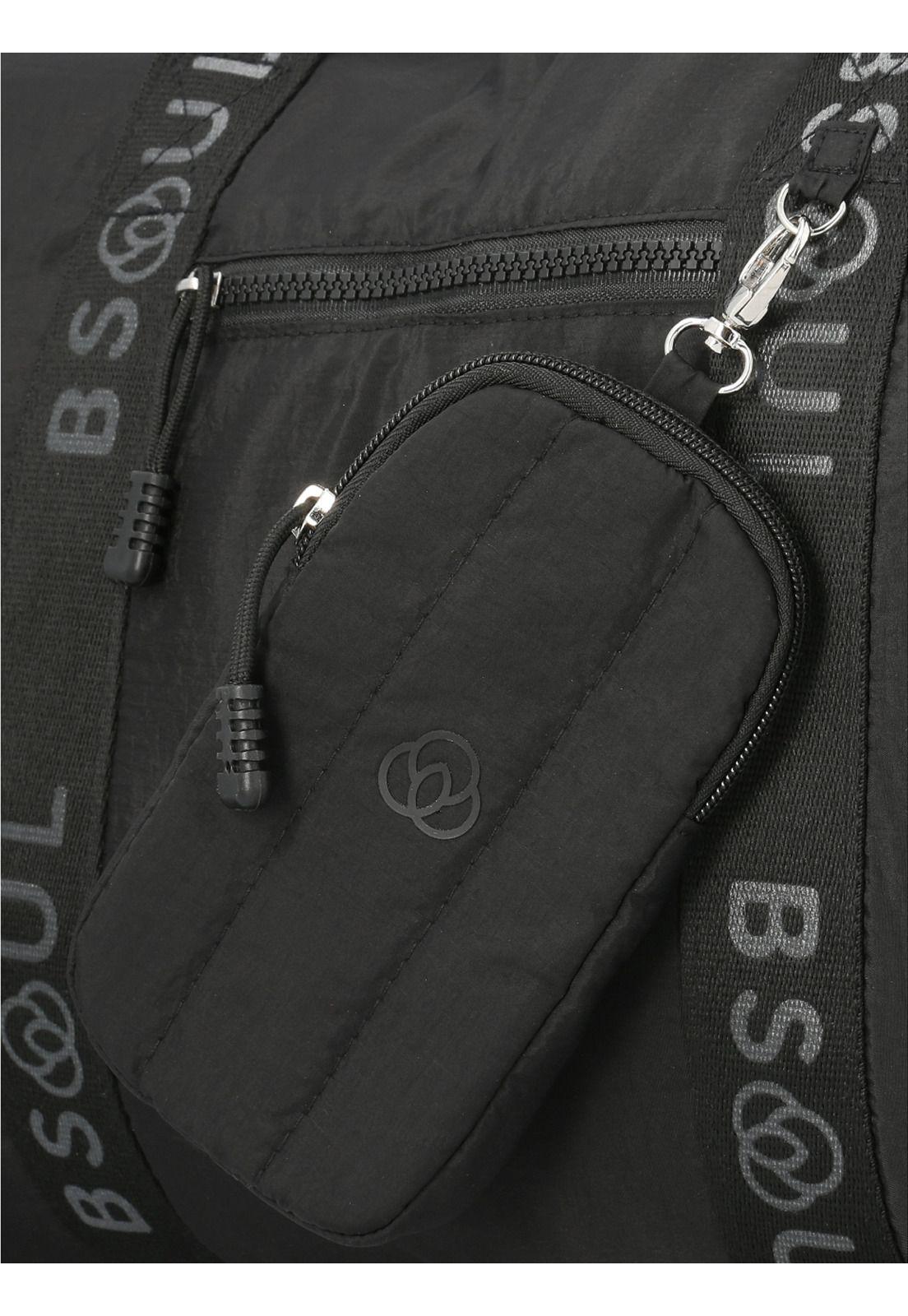 Bolso deportivo Negro Bsoul-3