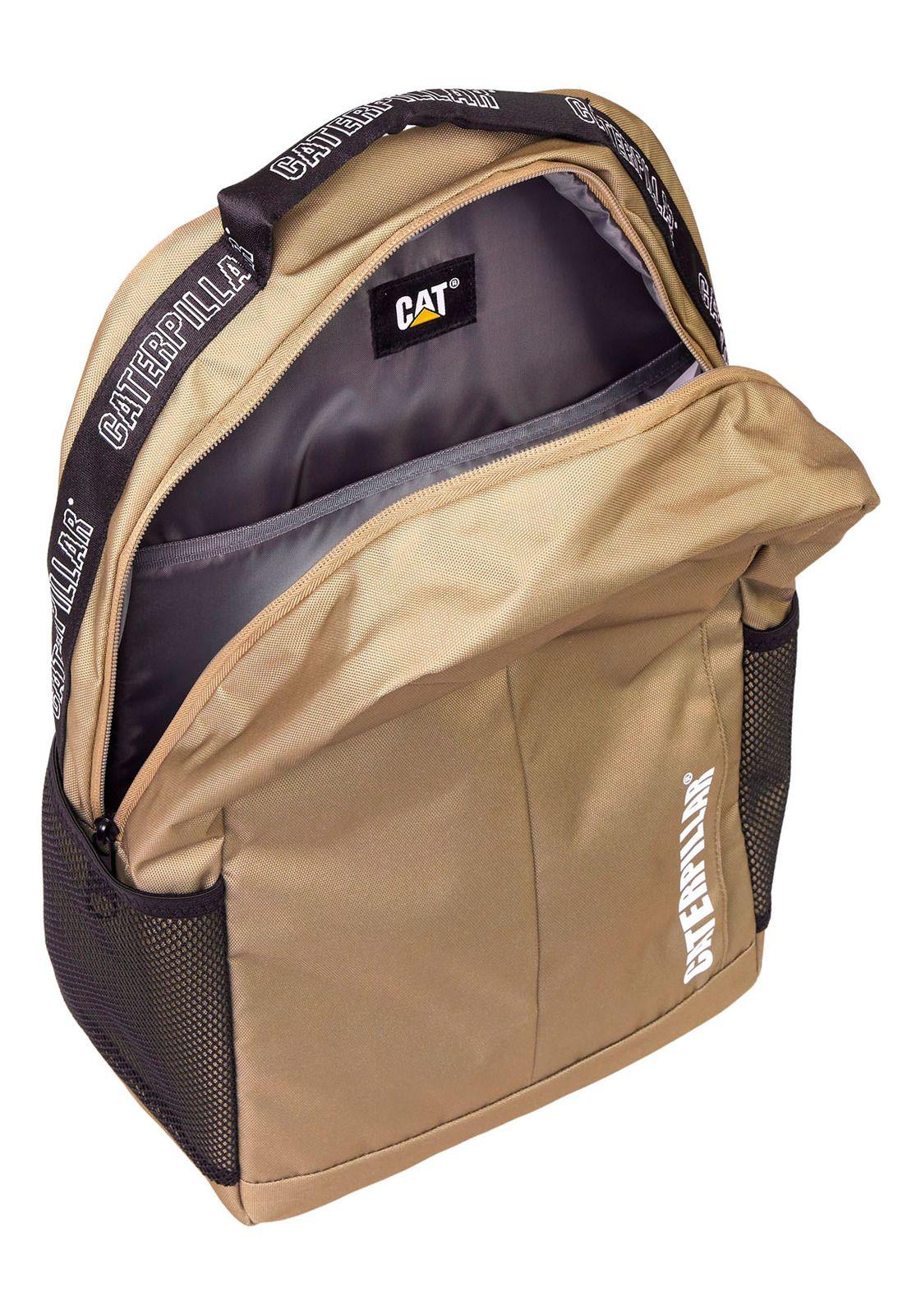 Mochila Beige Backpack Unisex-1