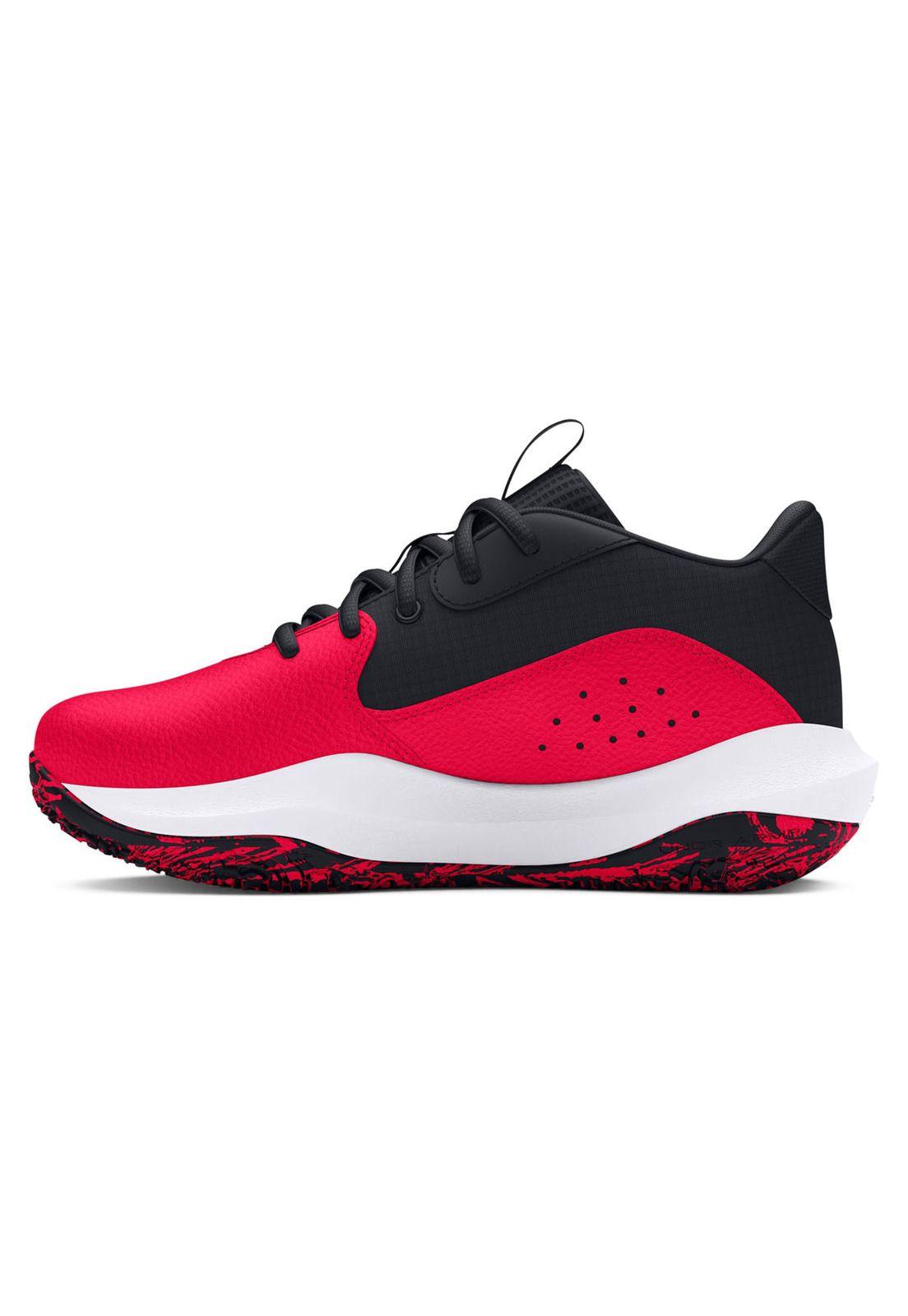 Zapatillas Basketball Lockdown 7 niño Rojo-1