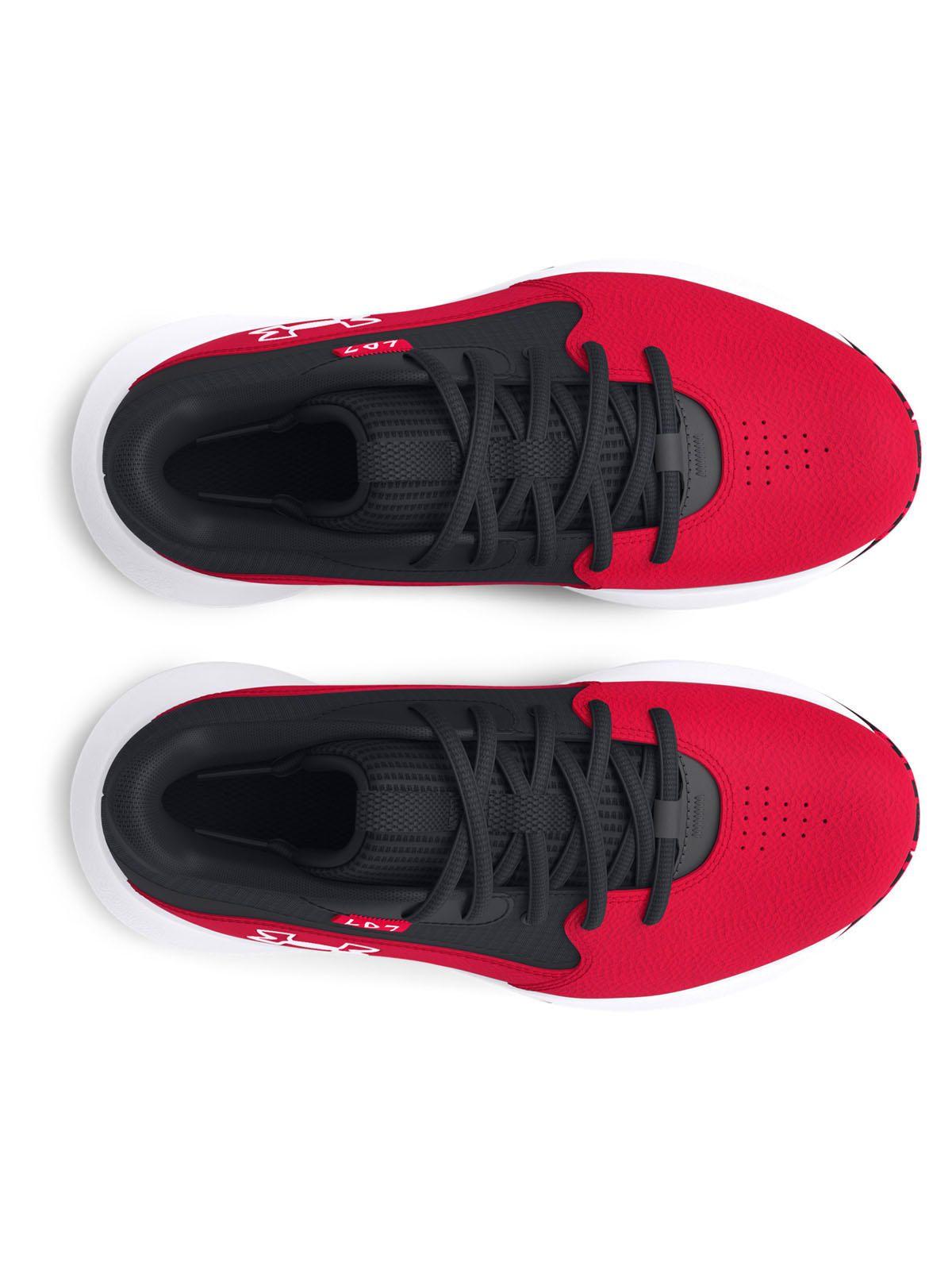 Zapatillas Basketball Lockdown 7 niño Rojo-4