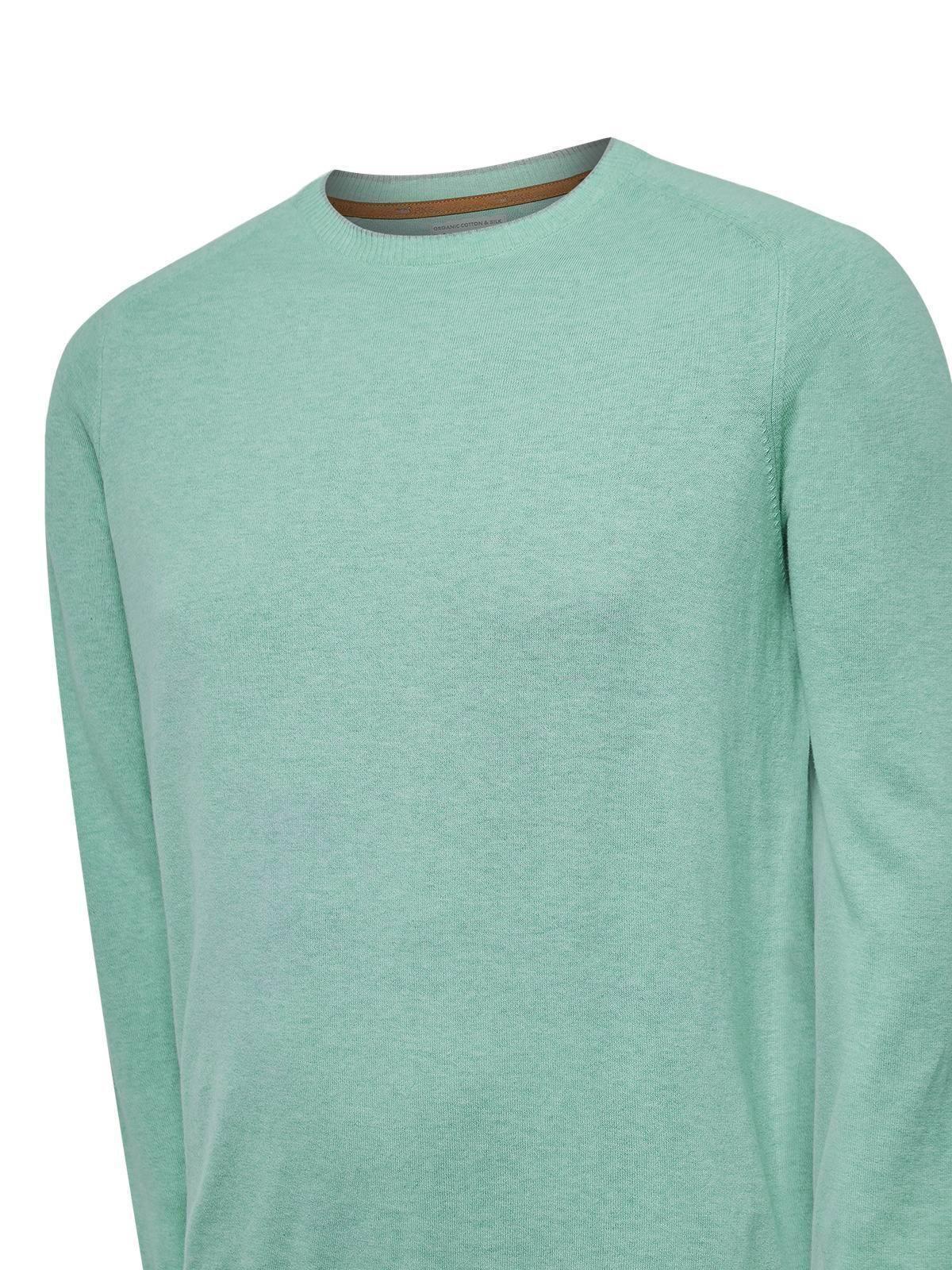 Sweater Algodón Orgánico Hombre Angri Verde-3