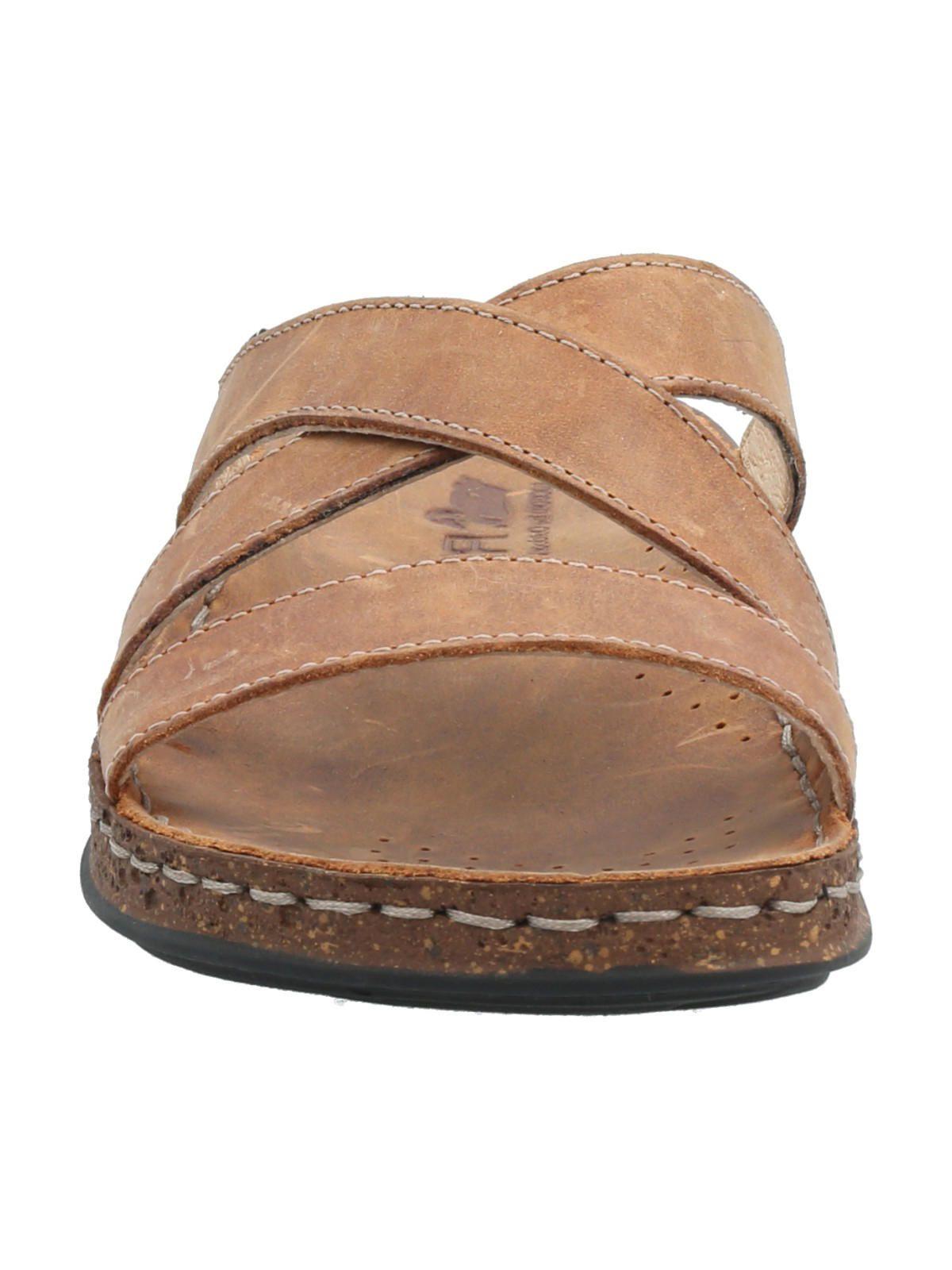 Sandalia Cuero Mujer Lagos Café-3