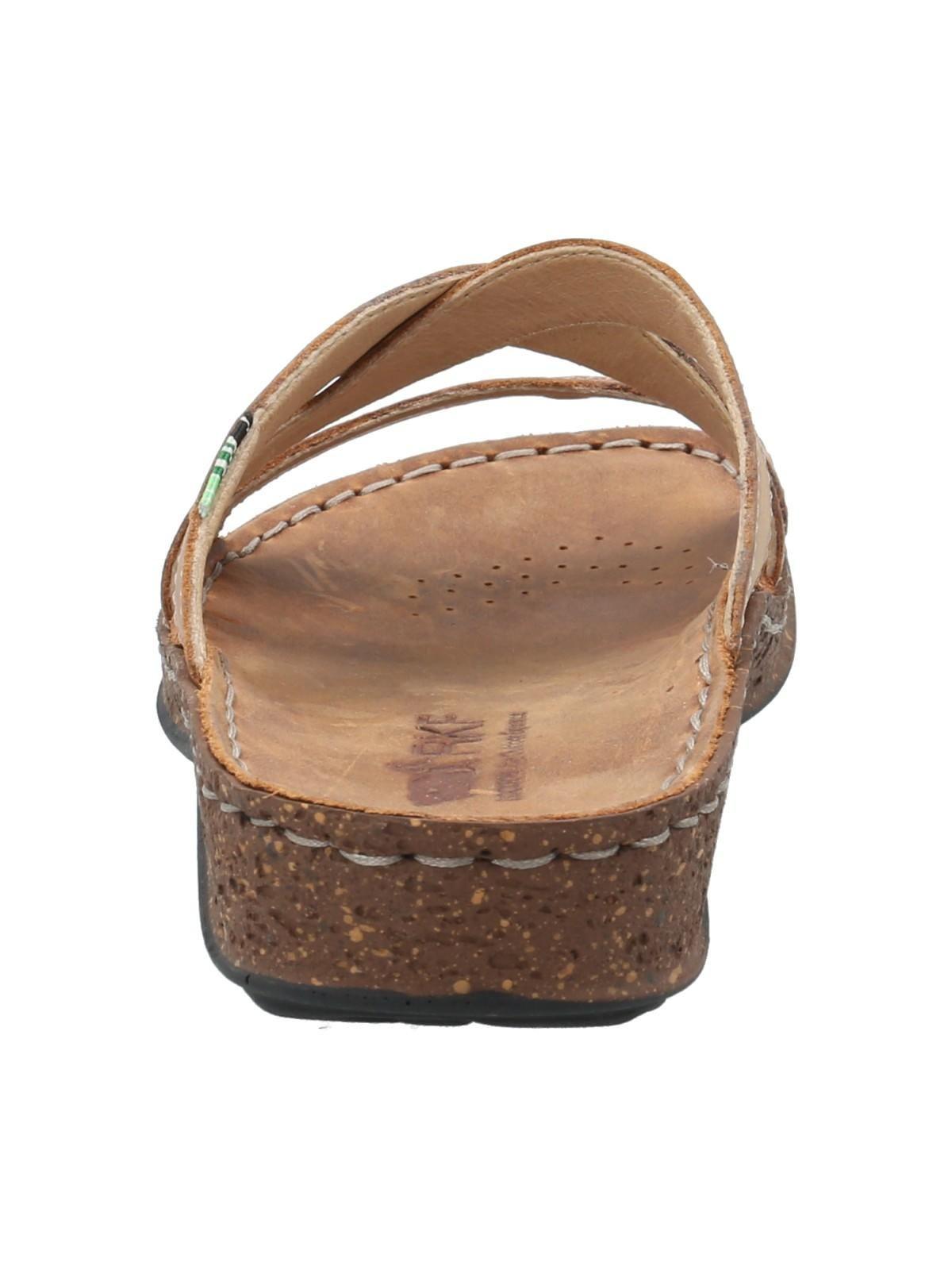 Sandalia Cuero Mujer Lagos Café-6