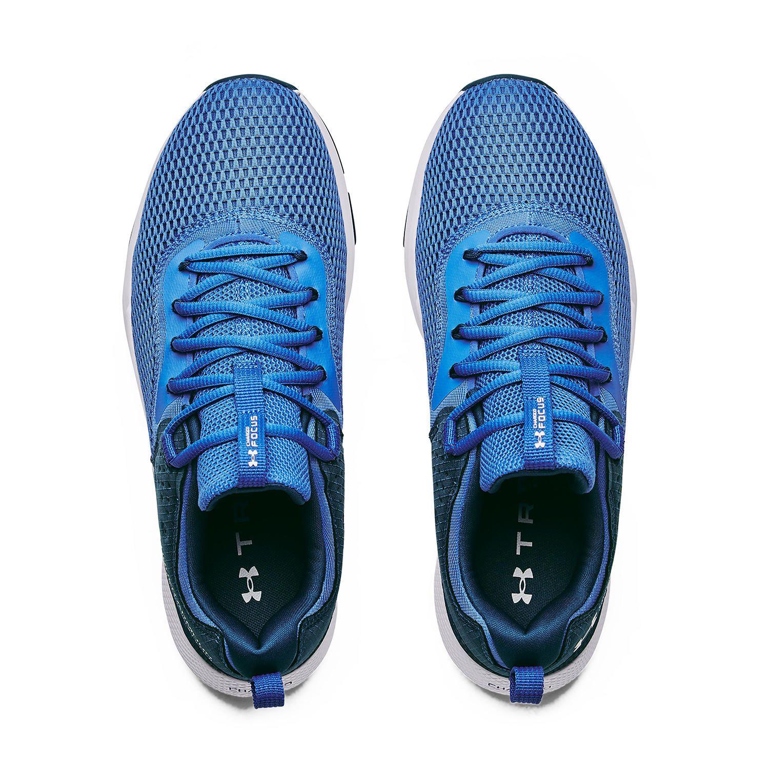 Zapatilla Hombre Charged Focus Azul-3