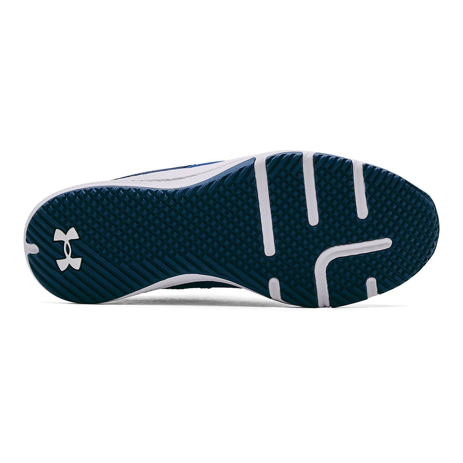Zapatilla Hombre Charged Focus Azul-2