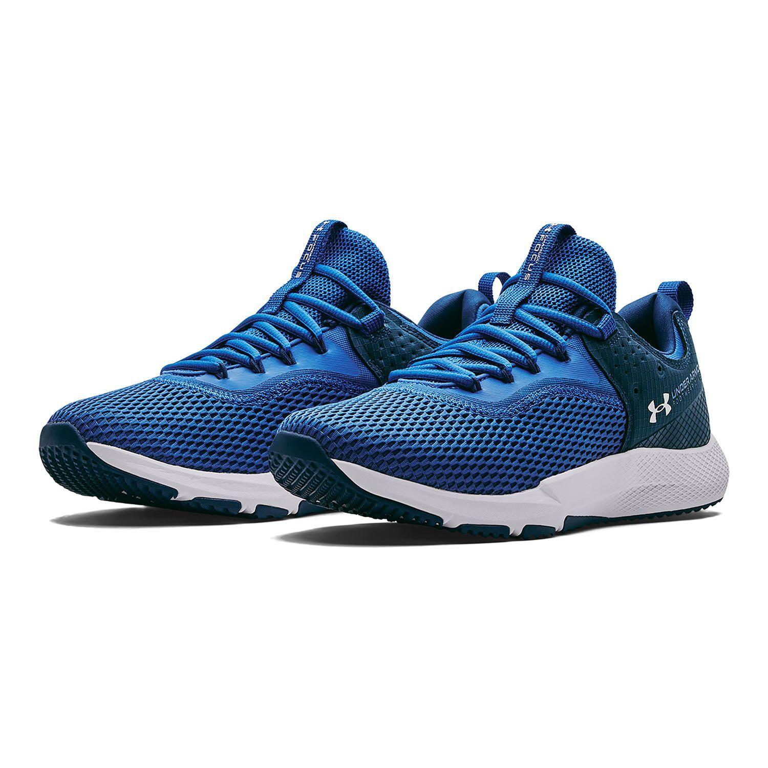 Zapatilla Hombre Charged Focus Azul-4