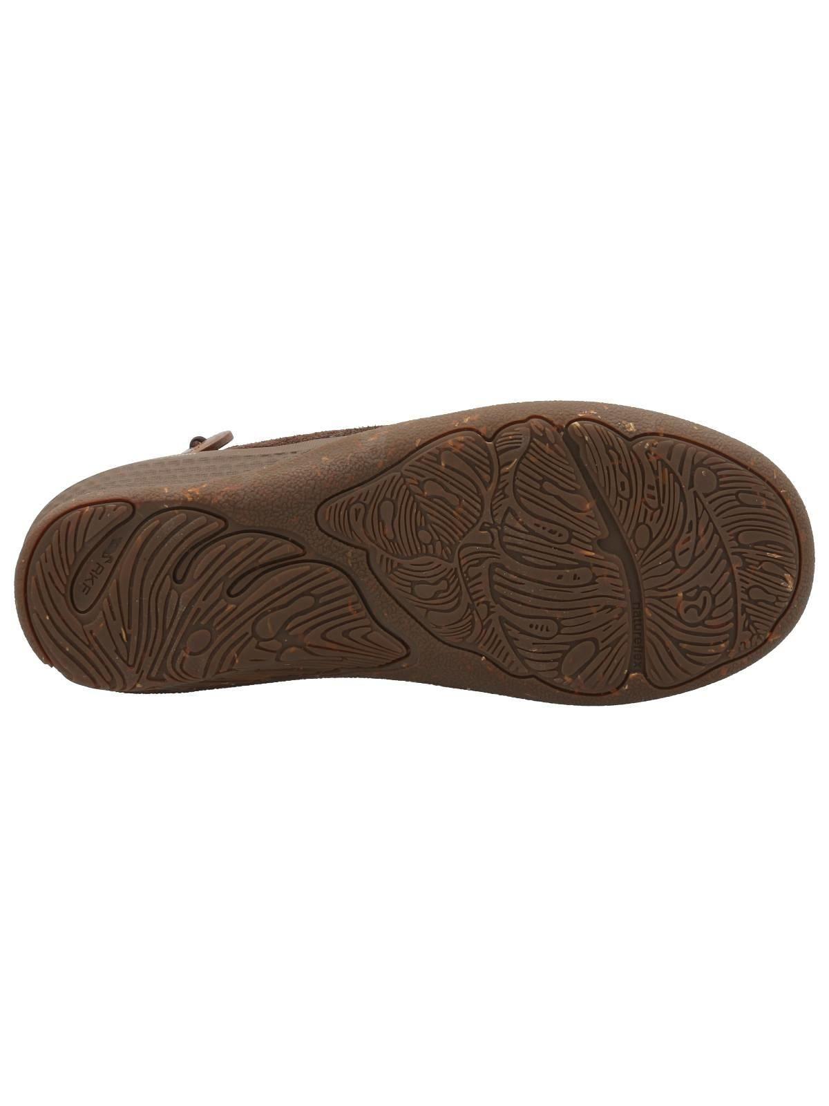 Botín Cuero Mujer New Copahue Café Oscuro-7