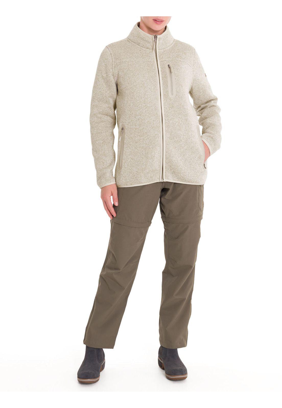 Polar Fibras Recicladas Mujer Amber Beige-8