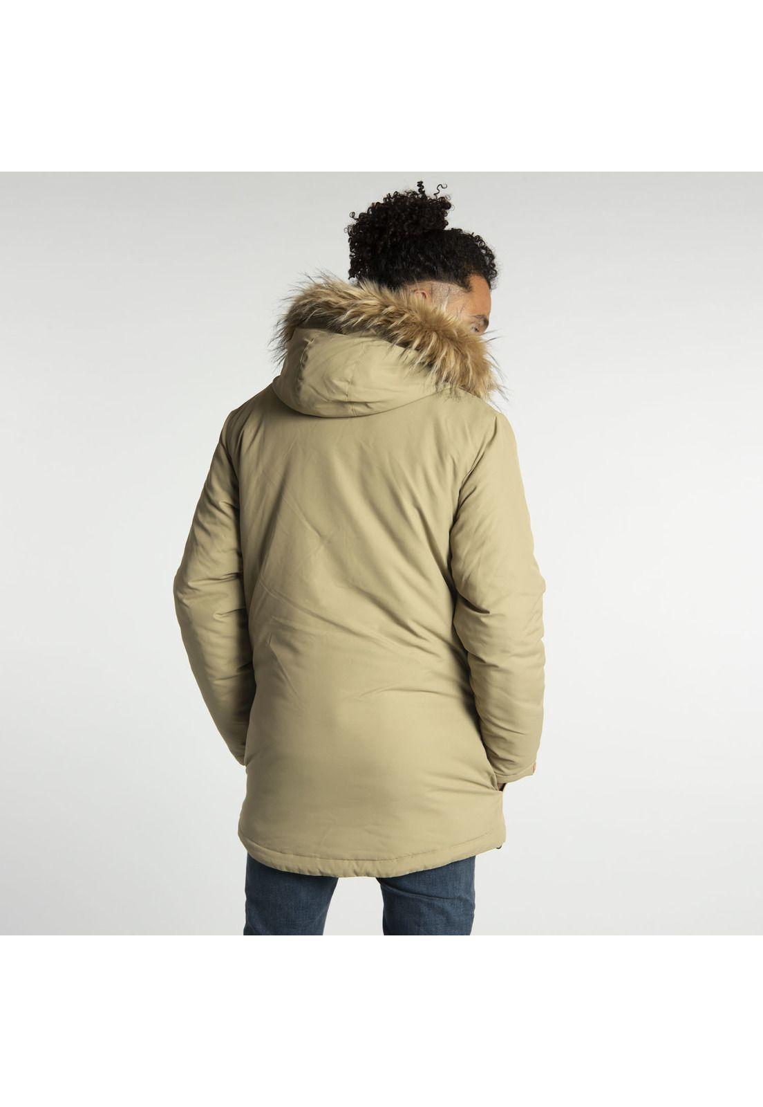 Chaqueta Hombre Resource Ins Jacket Café Claro-2