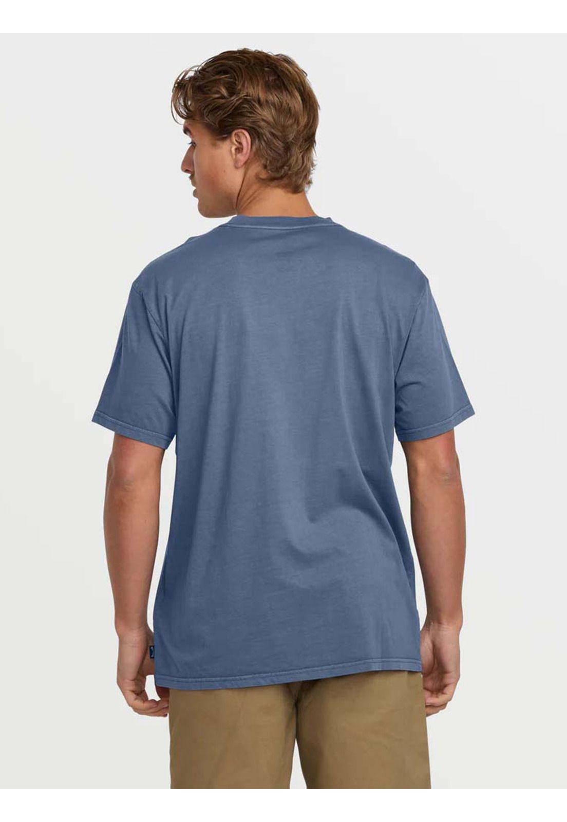 Polera Hombre Essential Premium Azul Billabong-1