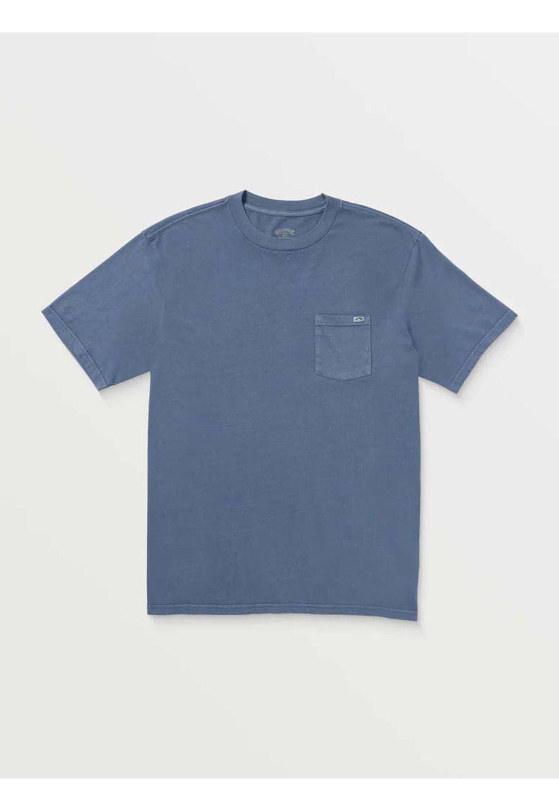 Polera Hombre Essential Premium Azul Billabong-6
