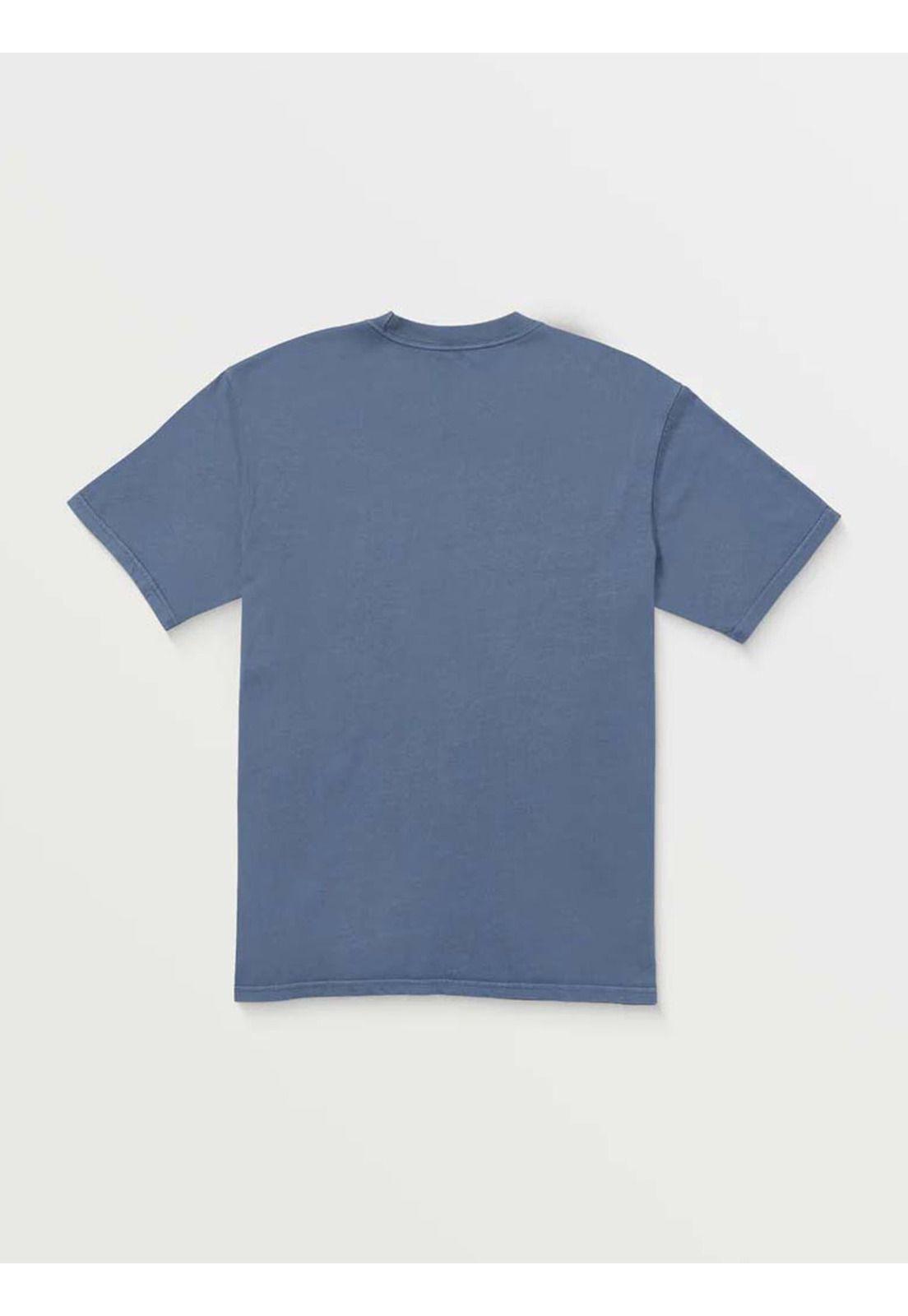 Polera Hombre Essential Premium Azul Billabong-7