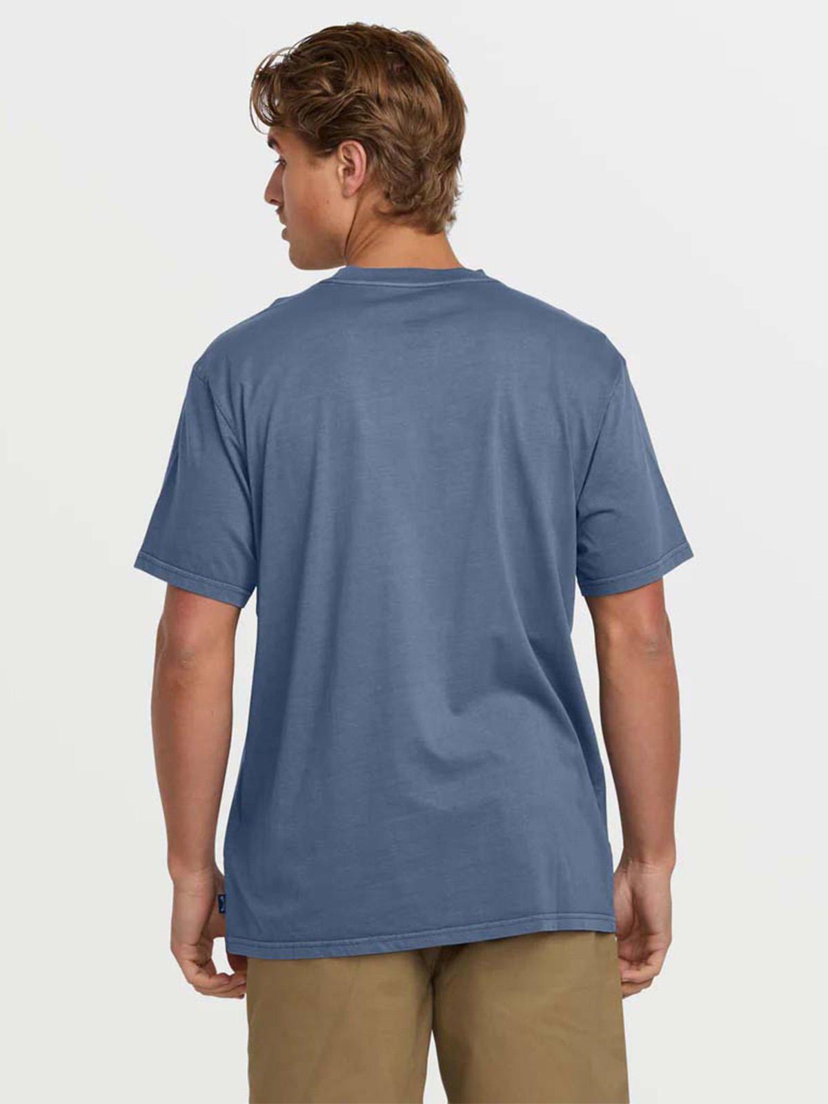 Polera Hombre Essential Premium Azul Billabong-1