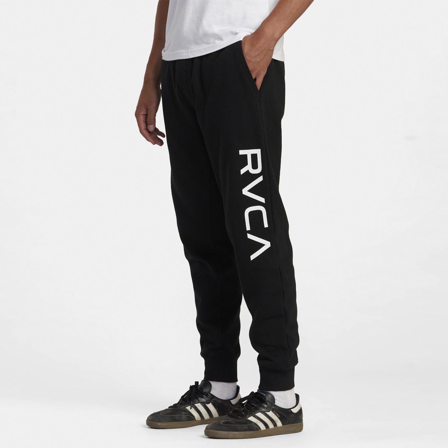 Pantalón Buzo Hombre Big Rvca M Otlr Negro-0