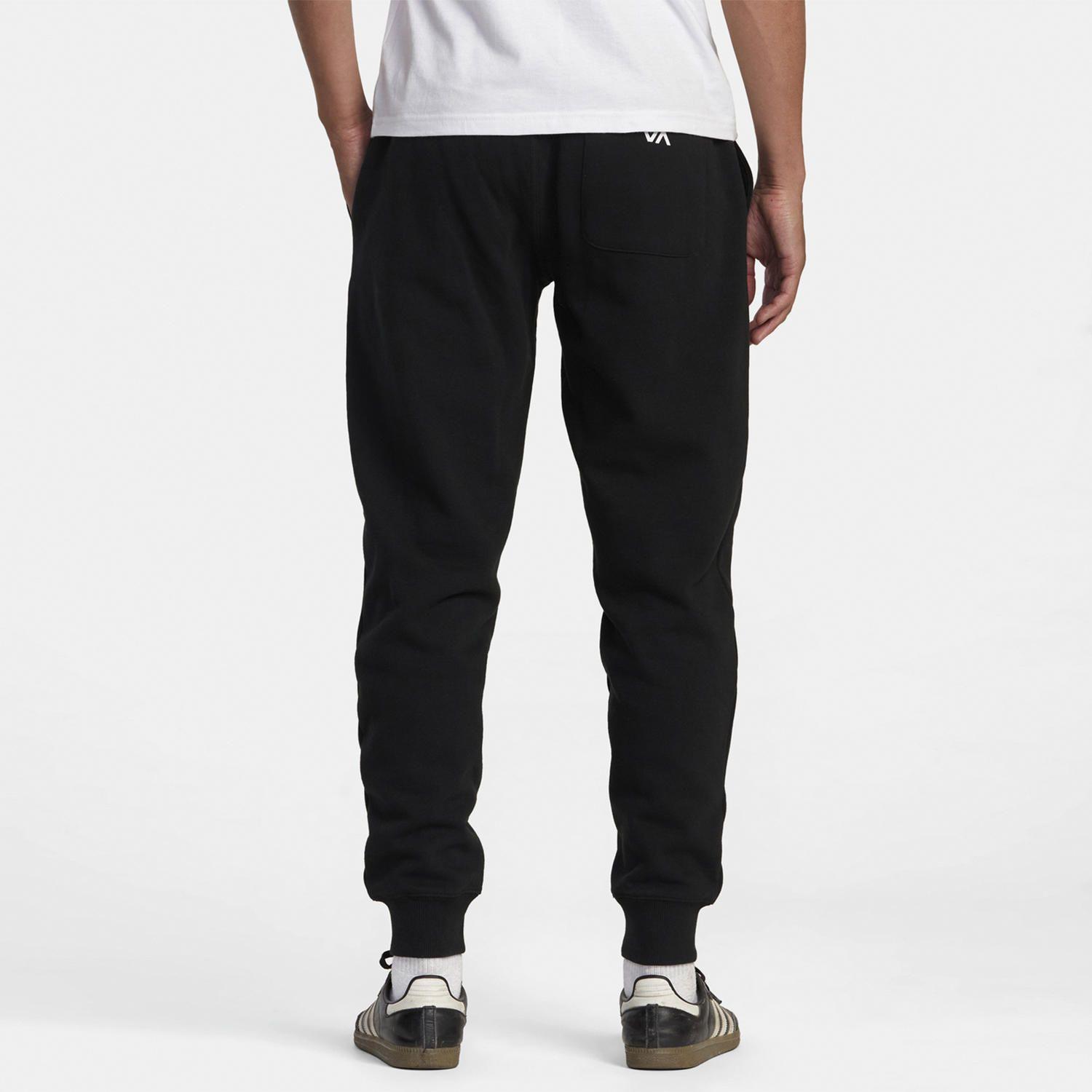Pantalón Buzo Hombre Big Rvca M Otlr Negro-2