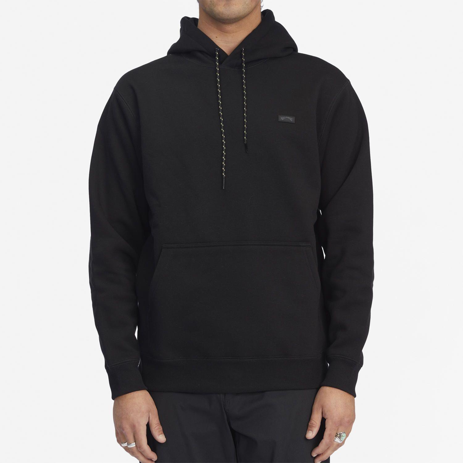 Polerón Hombre Shoreline Negro-0