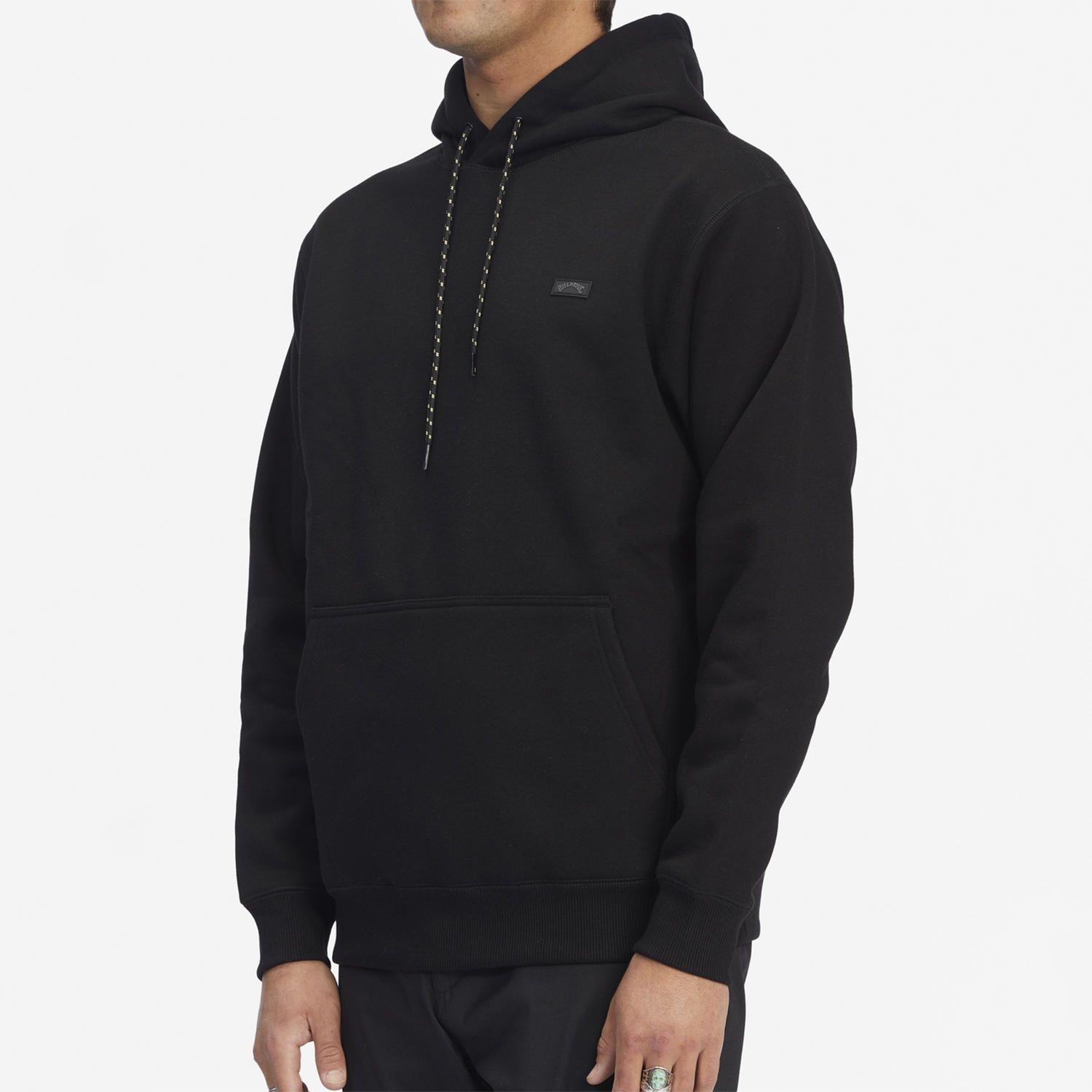 Polerón Hombre Shoreline Negro-1