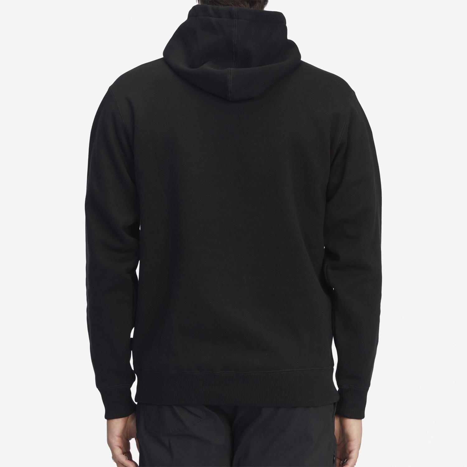 Polerón Hombre Shoreline Negro-2