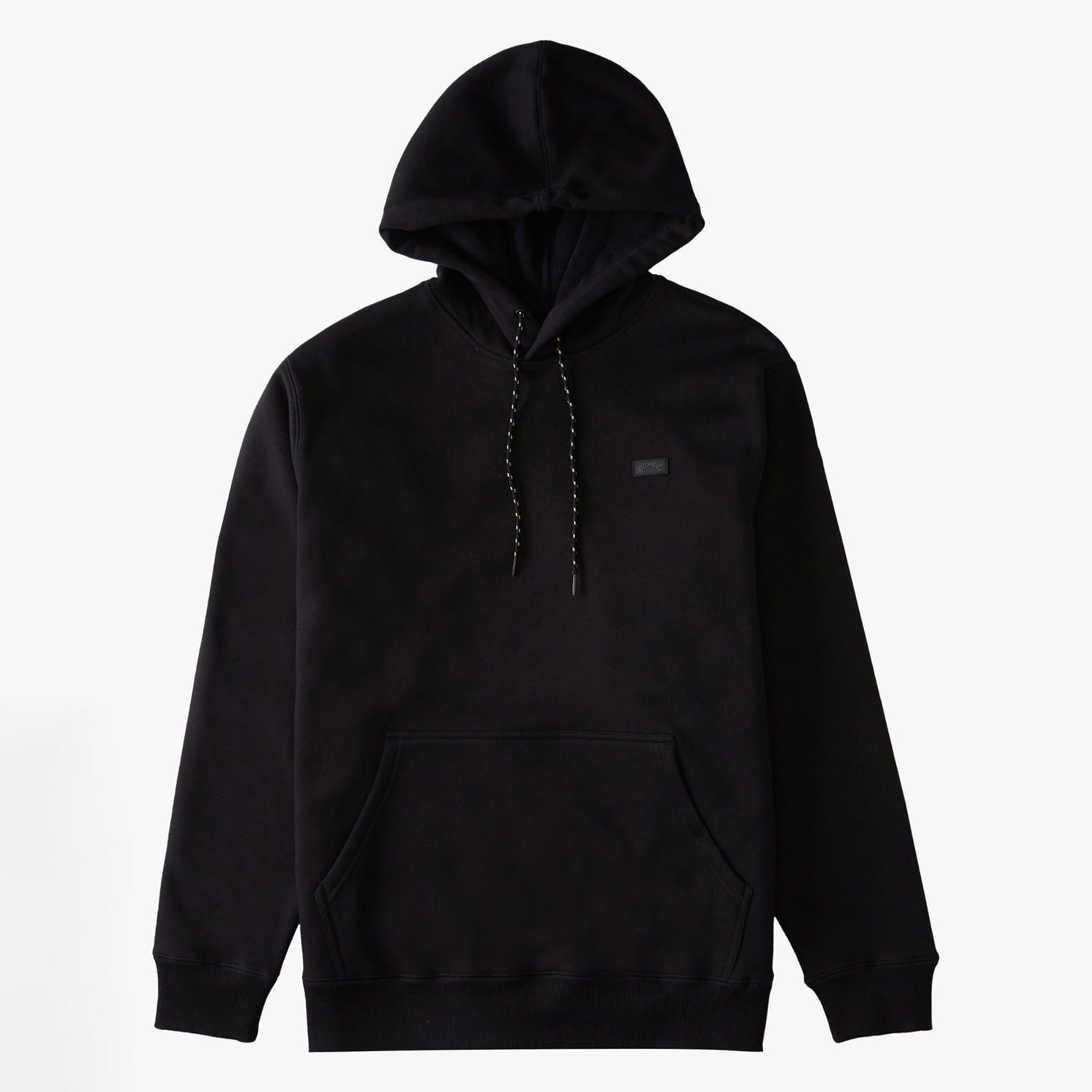 Polerón Hombre Shoreline Negro-4