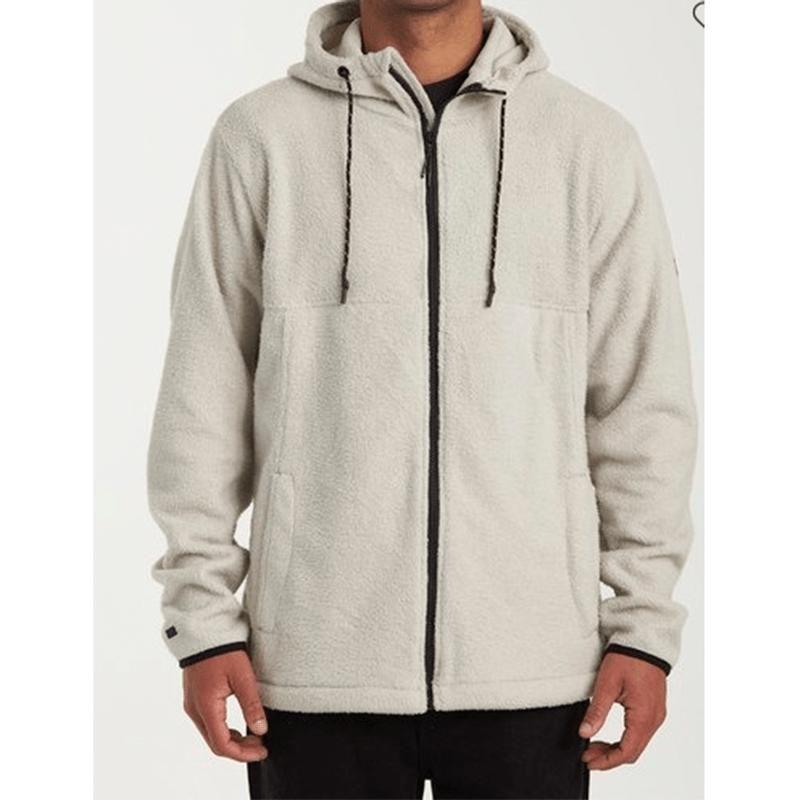 Polerón Hombre Boundary Brushed Crema-0