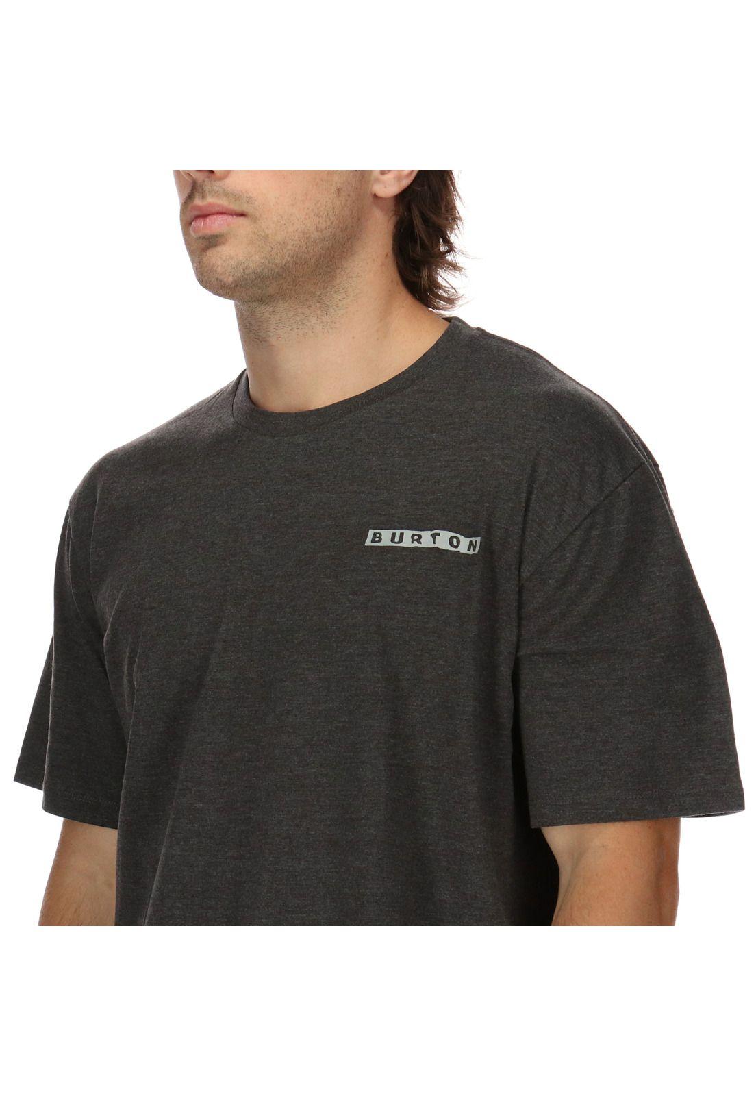 Polera M/C Chest Horizontal Gris-3