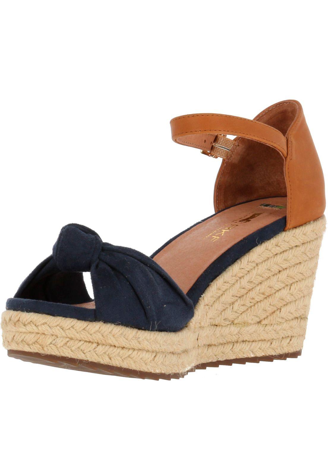 Sandalia Dunbar Rockford Azul-1