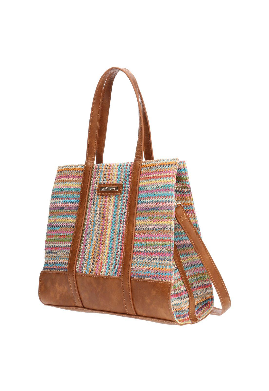 Cartera Casual Yount Bag Café Mujer-1
