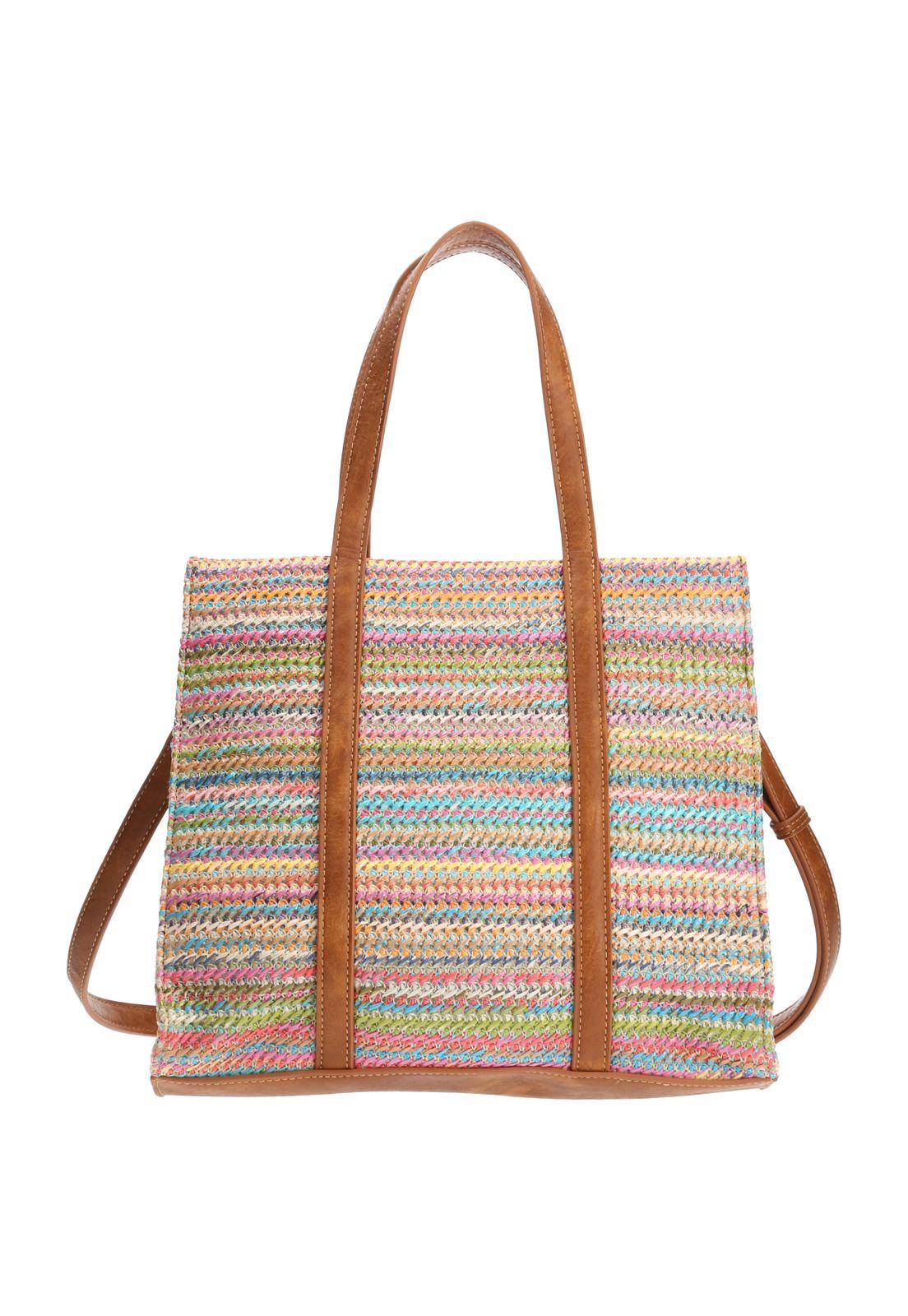 Cartera Casual Yount Bag Café Mujer-2