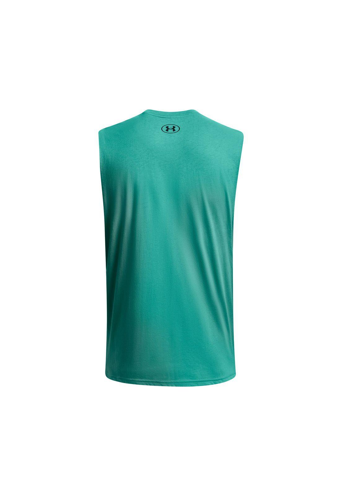 Polera S/M Train S Project Rock Show Me Negro Hombre-1