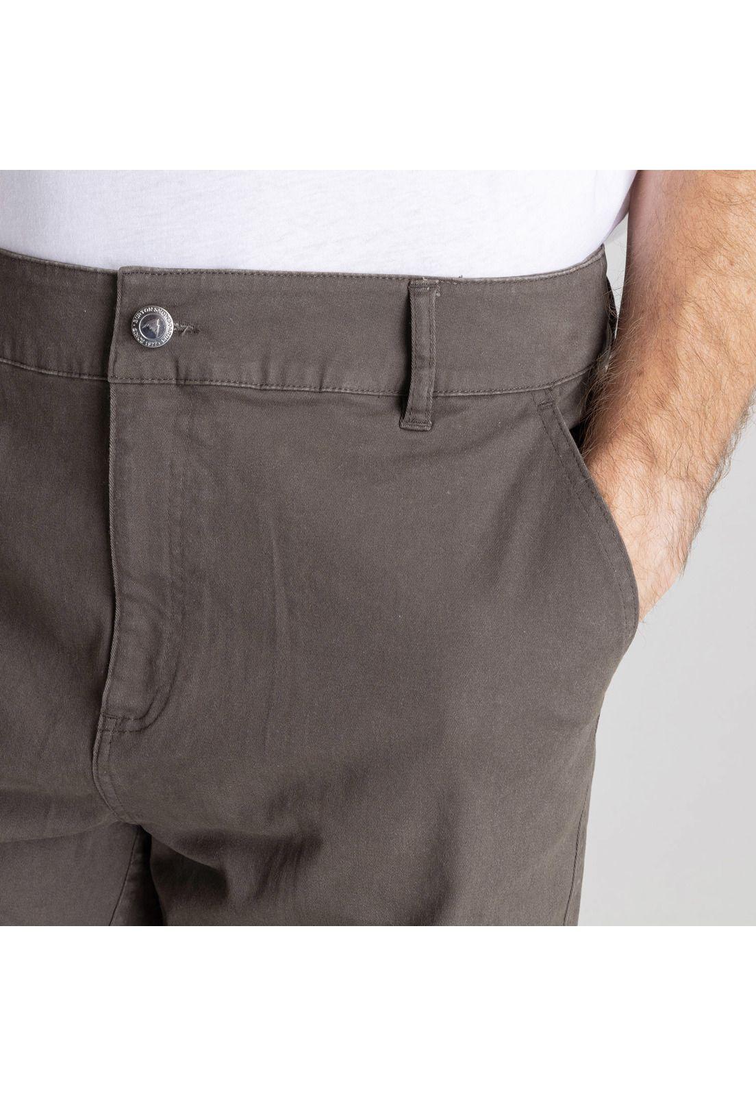Pantalón Cargo Verde Hombre-3