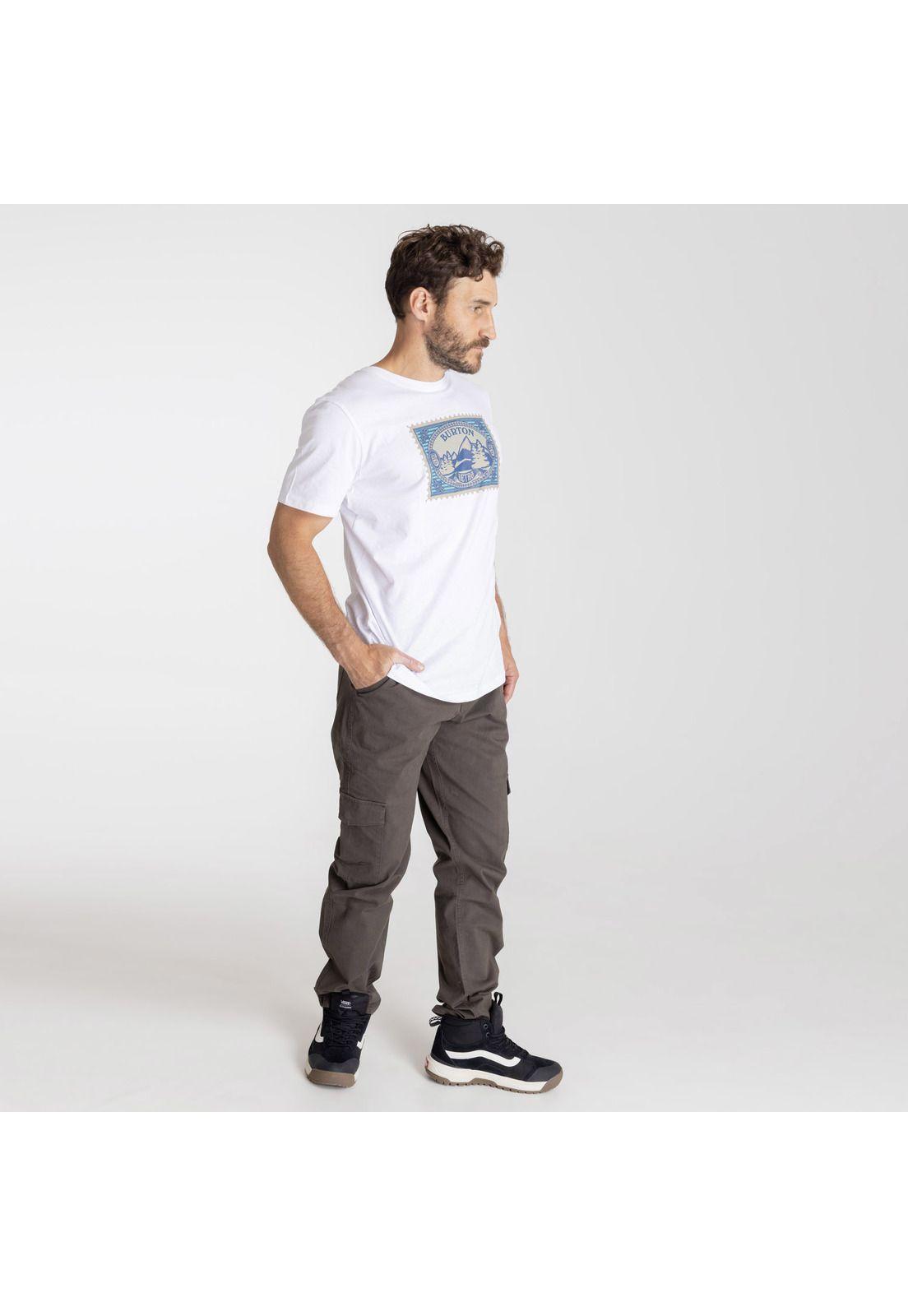 Pantalón Cargo Verde Hombre-5