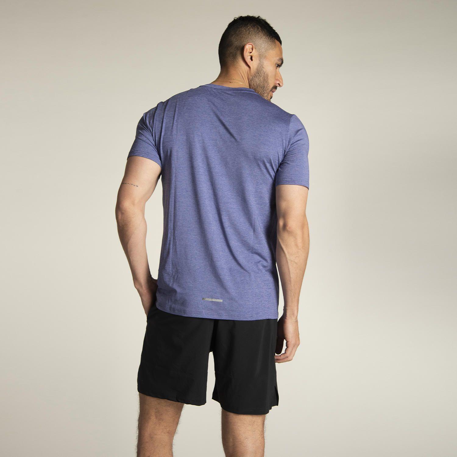 Polera Hombre T-Shirt Motion Azul Cielo-1