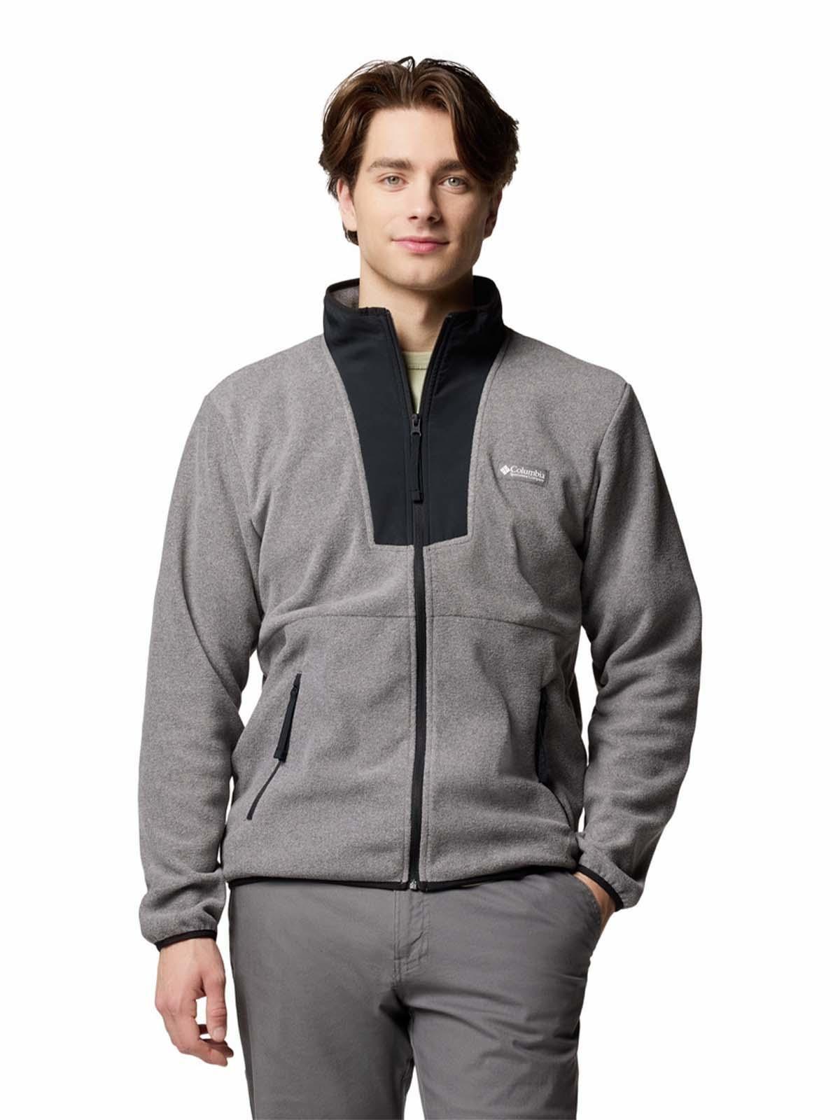 Polar Hombre Sequoia Grove Full Zip Gris-0