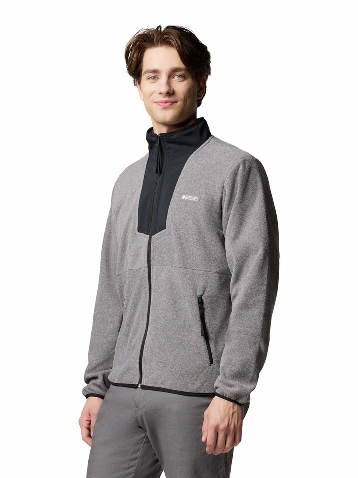 Polar Hombre Sequoia Grove Full Zip Gris-1