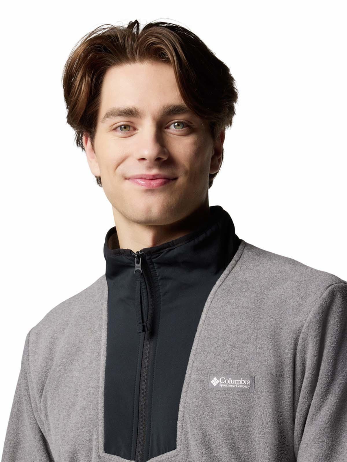 Polar Hombre Sequoia Grove Full Zip Gris-3