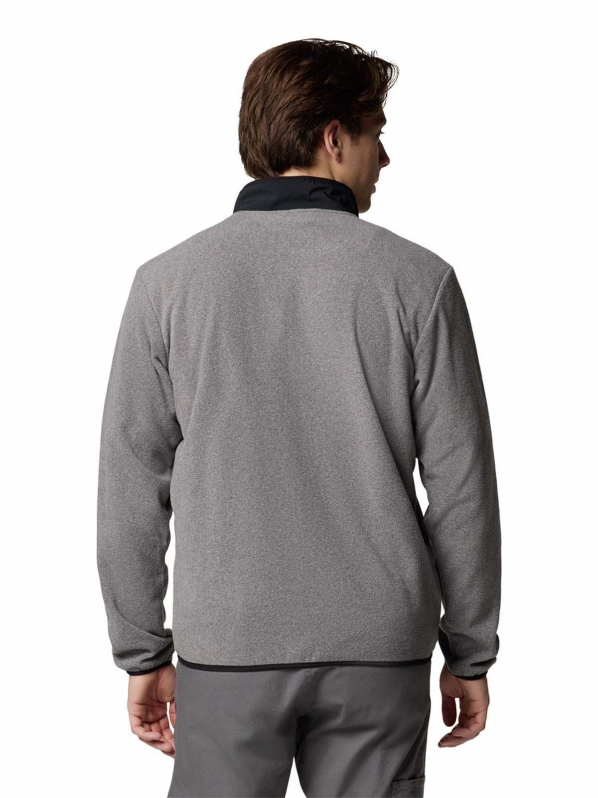 Polar Hombre Sequoia Grove Full Zip Gris-4
