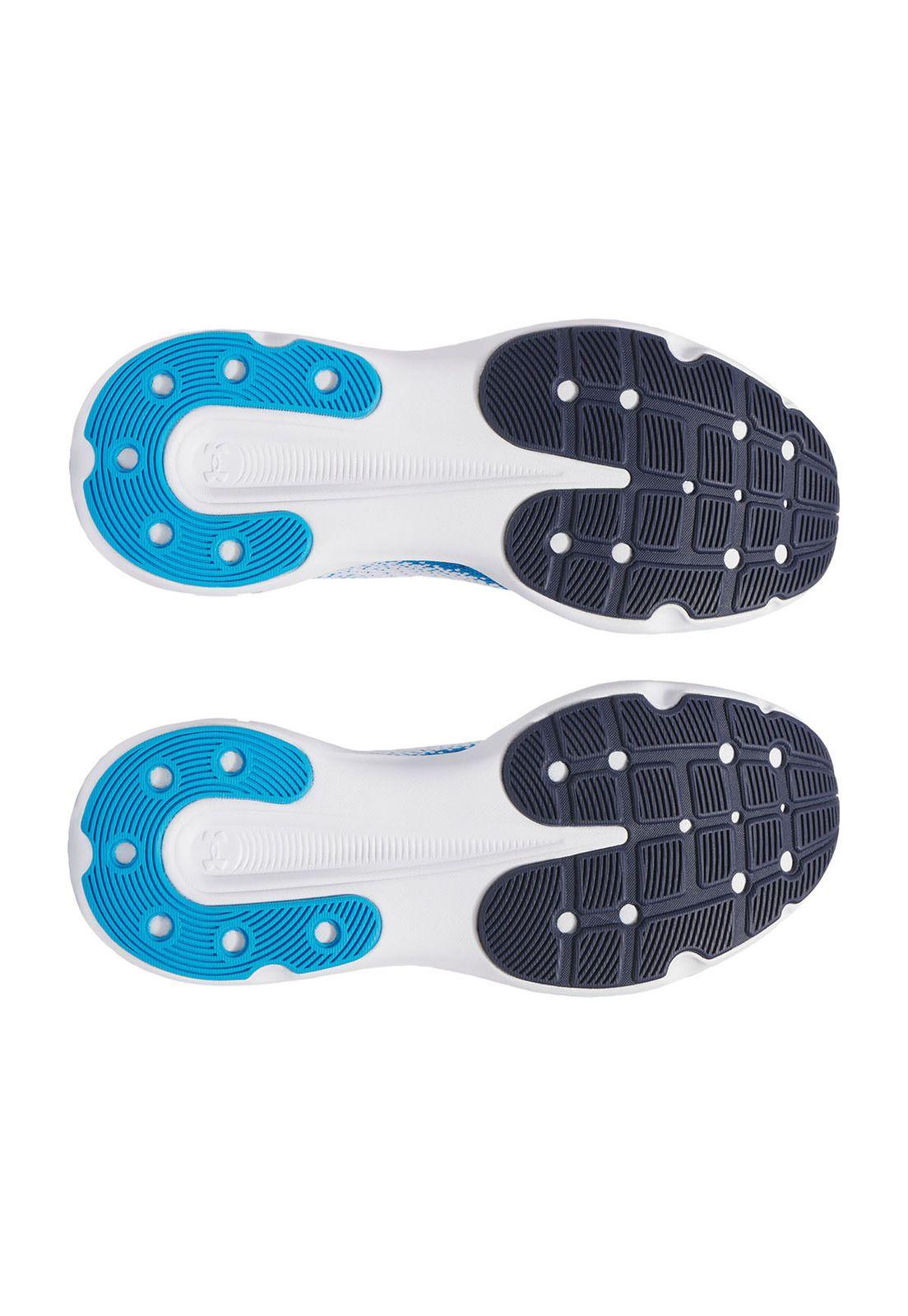 Zapatillas run Infinite blanco para hombre-3