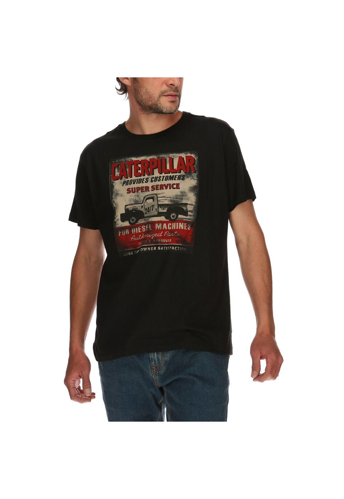 Polera Hombre 24/7 Negro-0