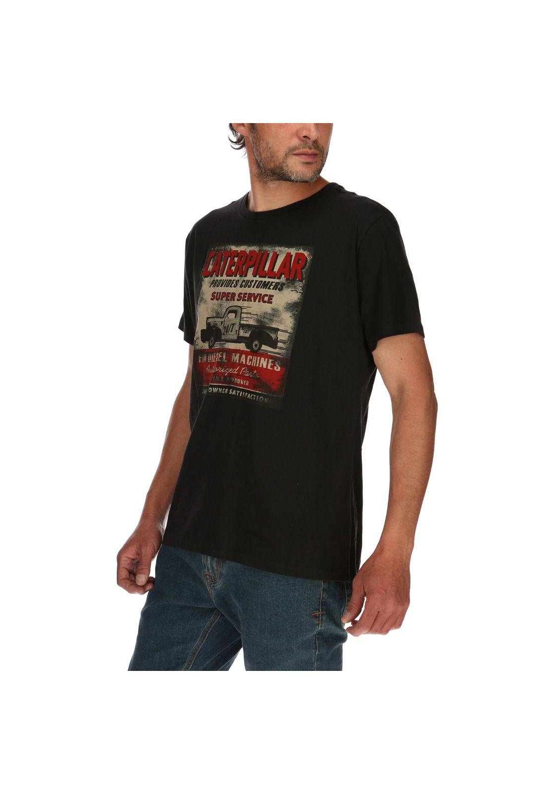 Polera Hombre 24/7 Negro-1