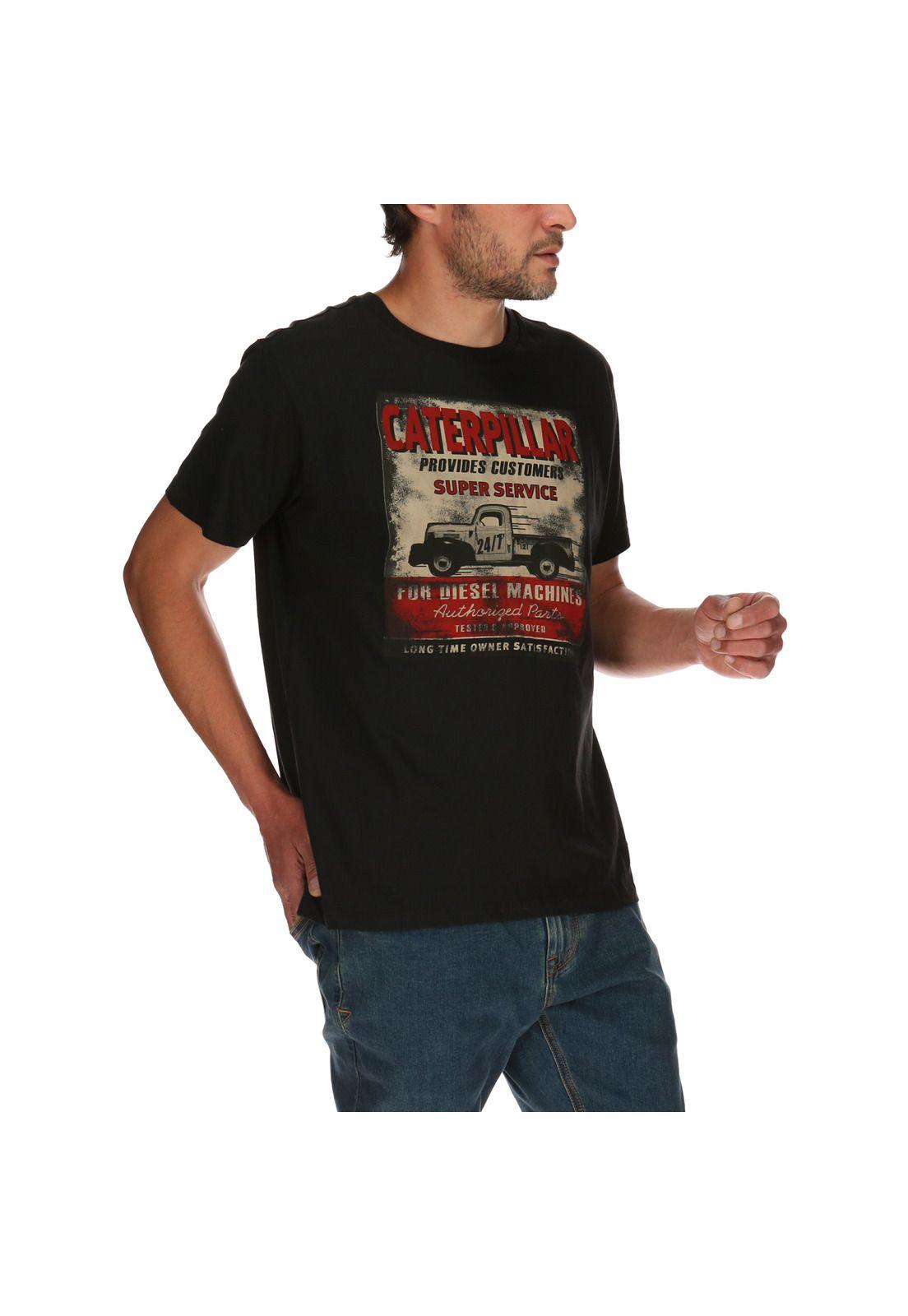 Polera Hombre 24/7 Negro-3