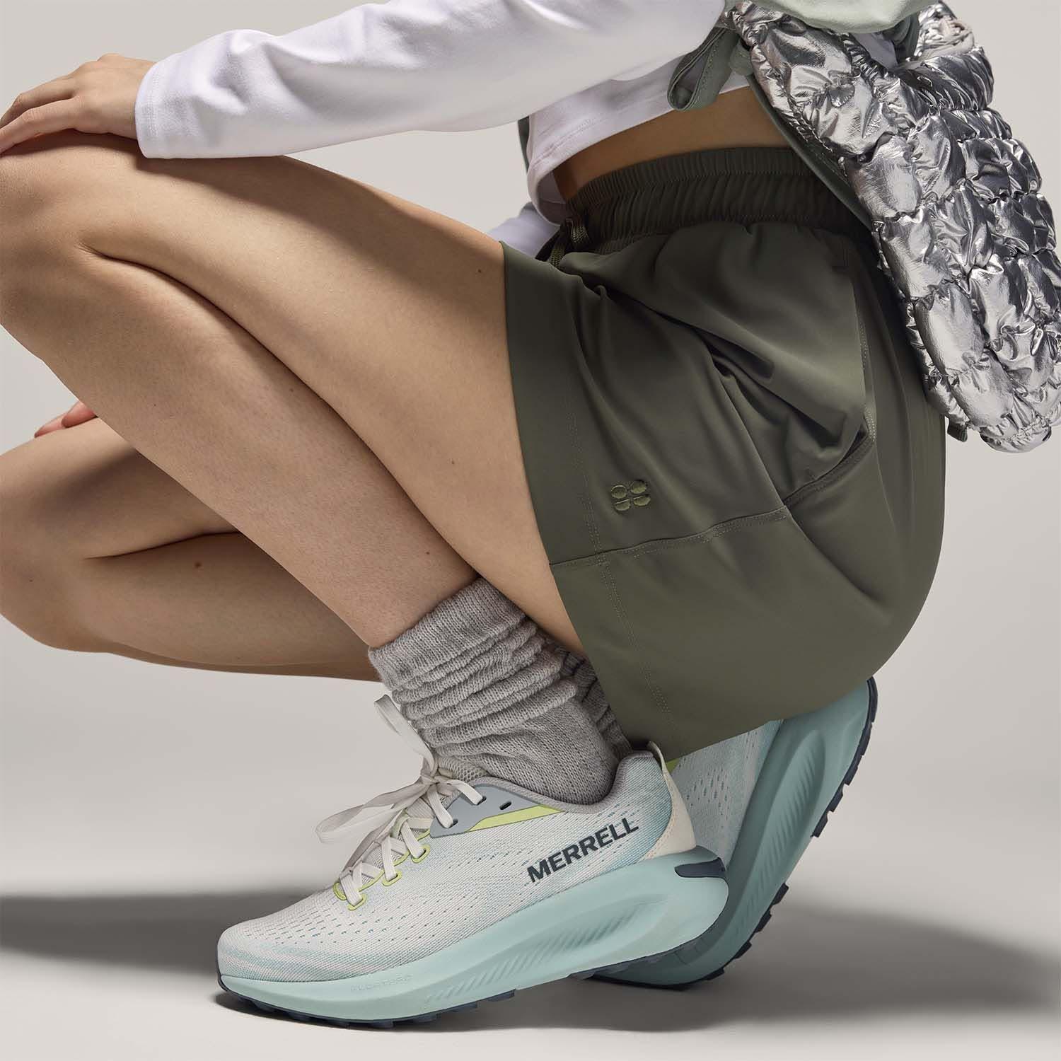 Zapatilla Mujer Morphlite Turquesa-1