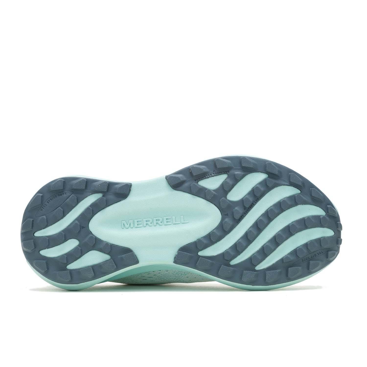 Zapatilla Mujer Morphlite Turquesa-7