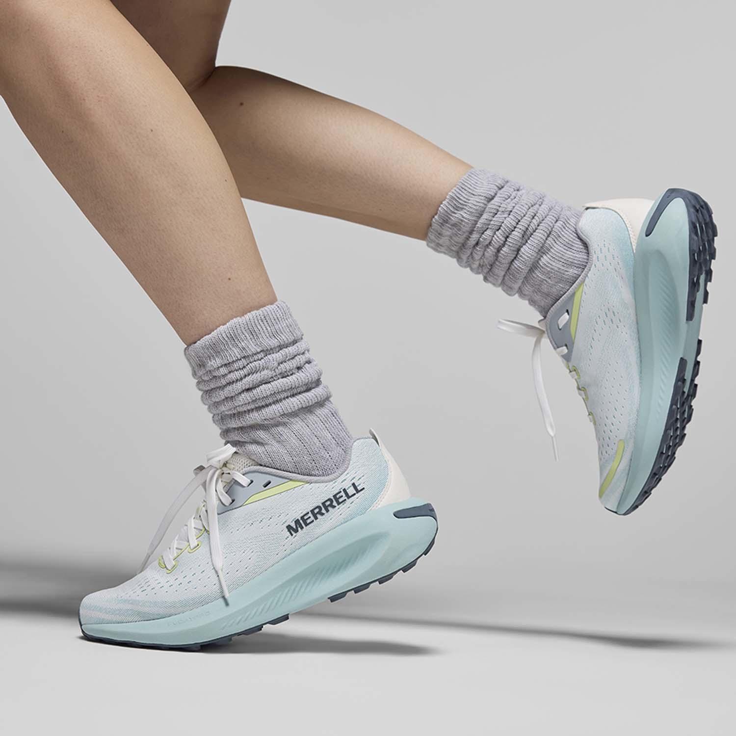 Zapatilla Mujer Morphlite Turquesa-8