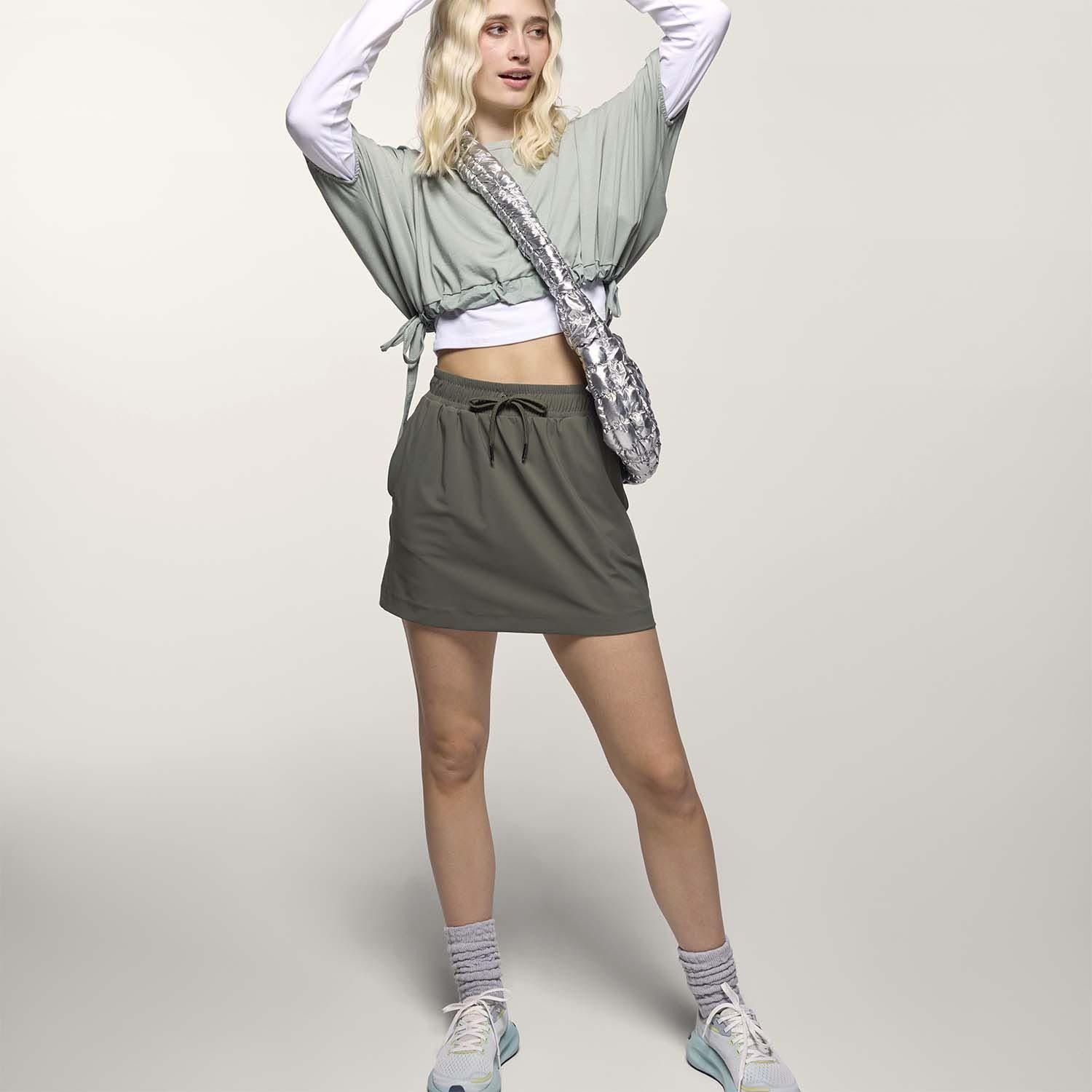 Zapatilla Mujer Morphlite Turquesa-9