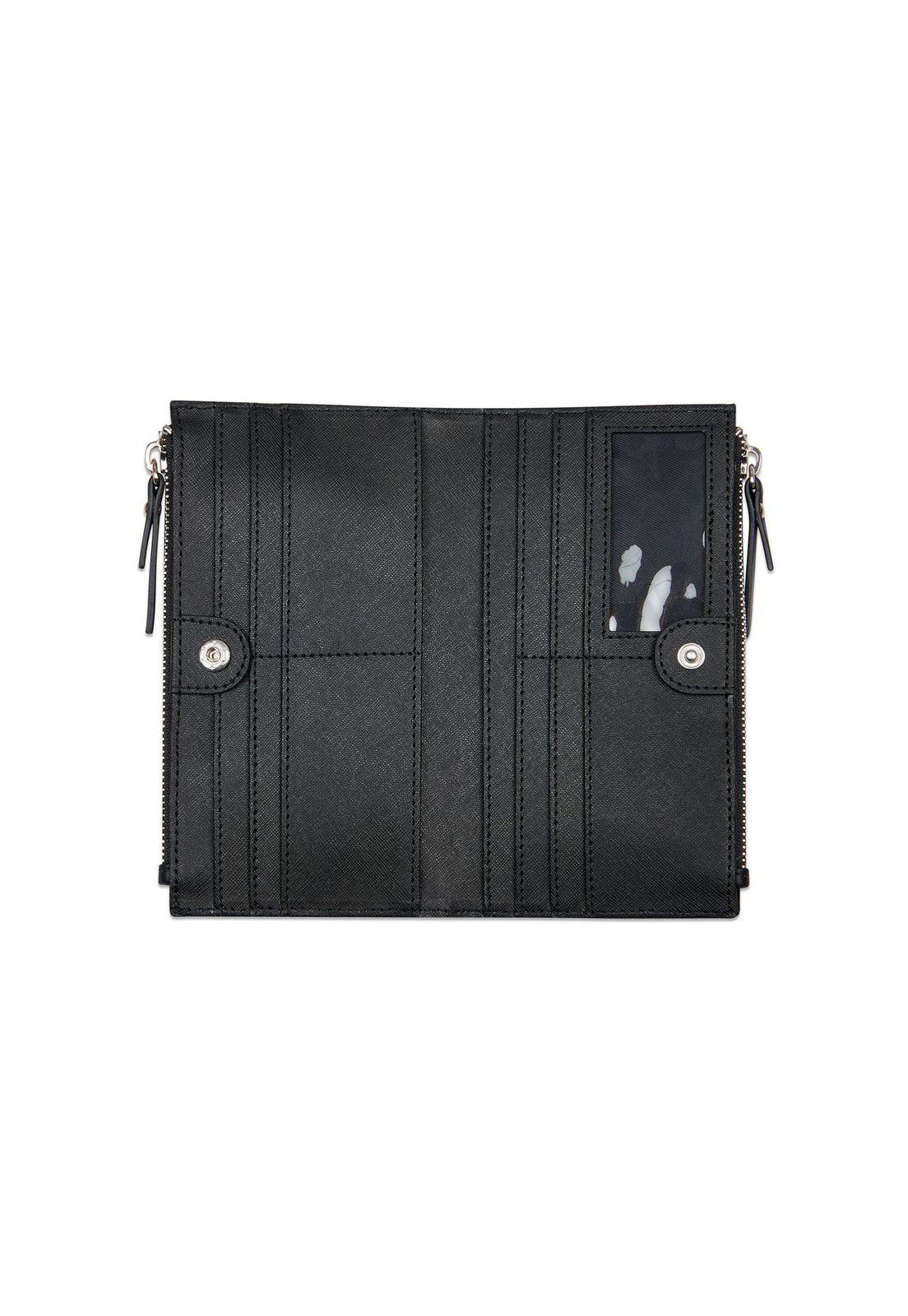 Billetera Small Doub Sm Negro-2