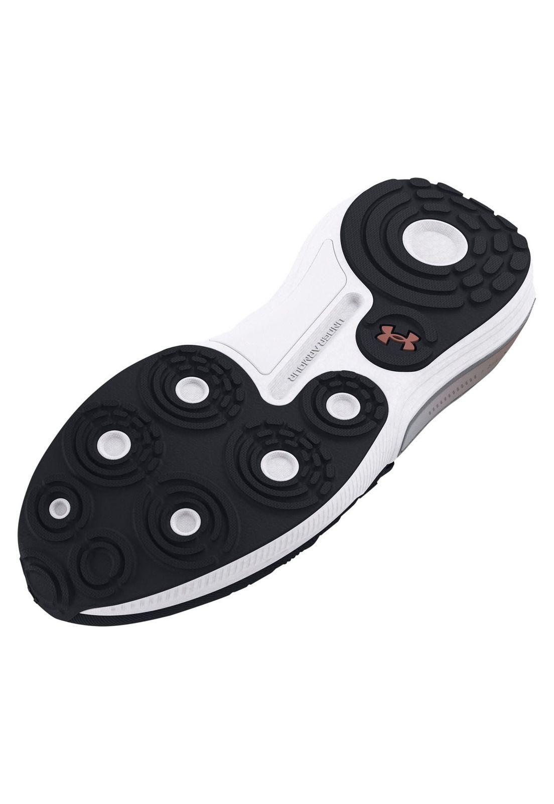 Zapatillas UA Phantom 4 para mujer Negro-3