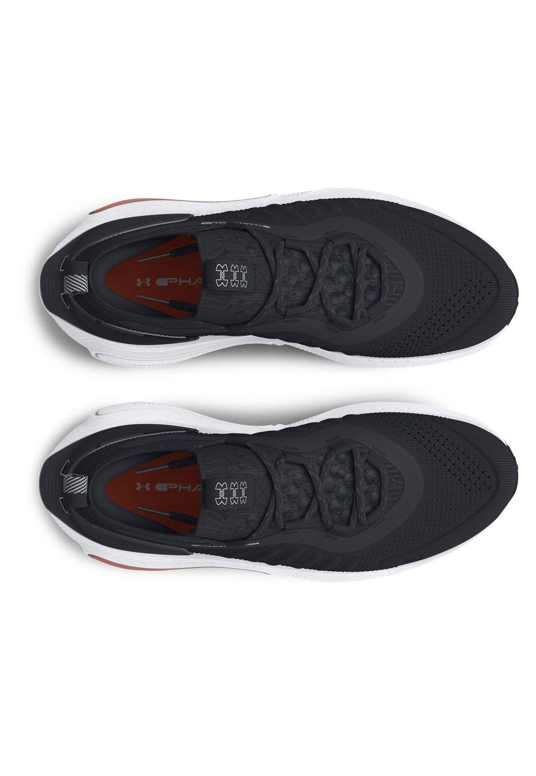 Zapatillas UA Phantom 4 para mujer Negro-4